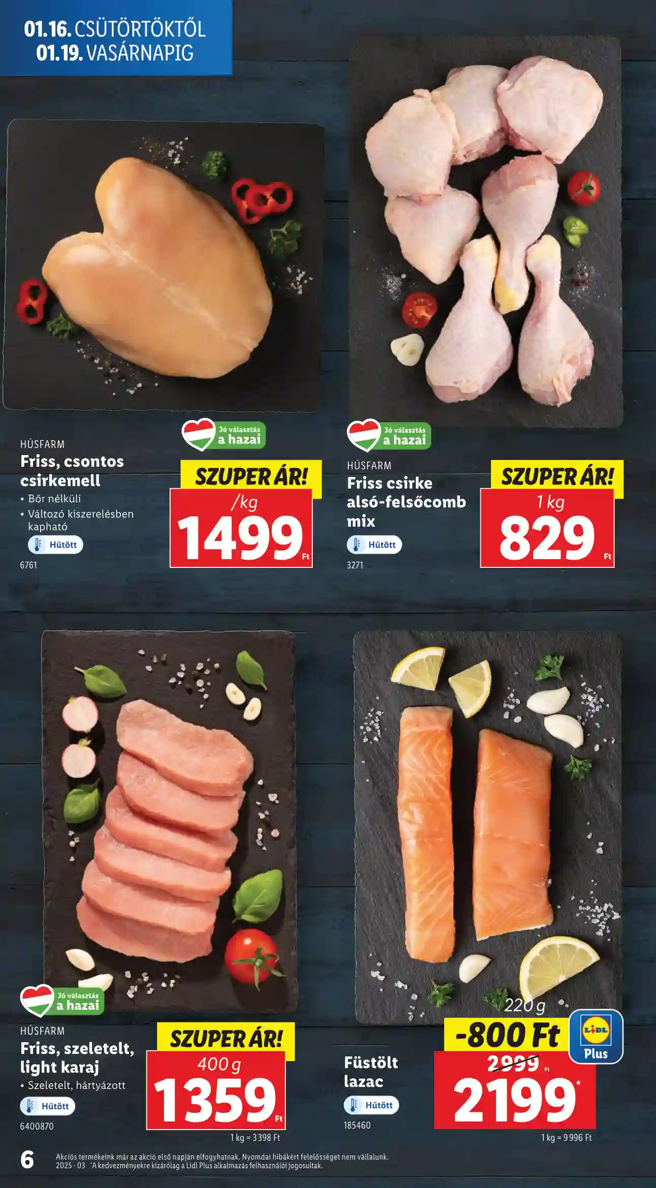 Lidl akciós újság 3. hét (Érvényes 01.16-tól) (46 oldal)