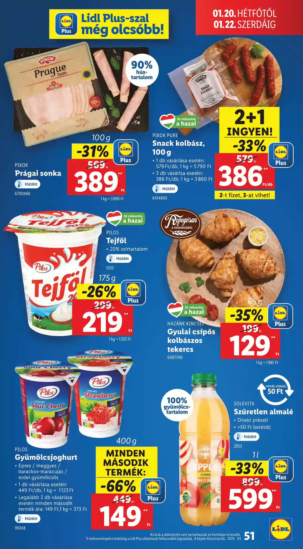Lidl akciós újság 3. hét (Érvényes 01.16-tól) (47 oldal)