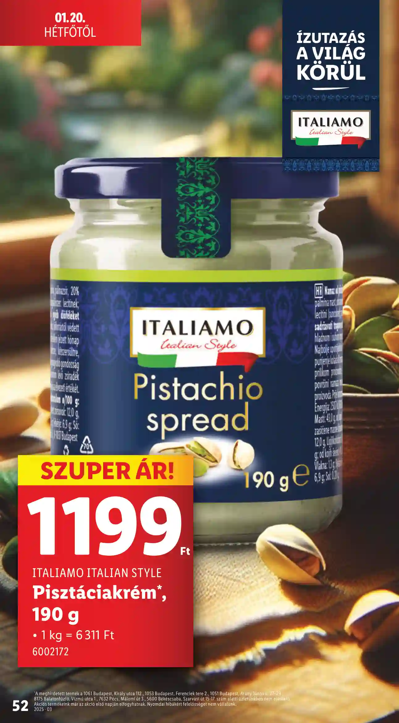 Lidl akciós újság 3. hét (Érvényes 01.16-tól) (48 oldal)