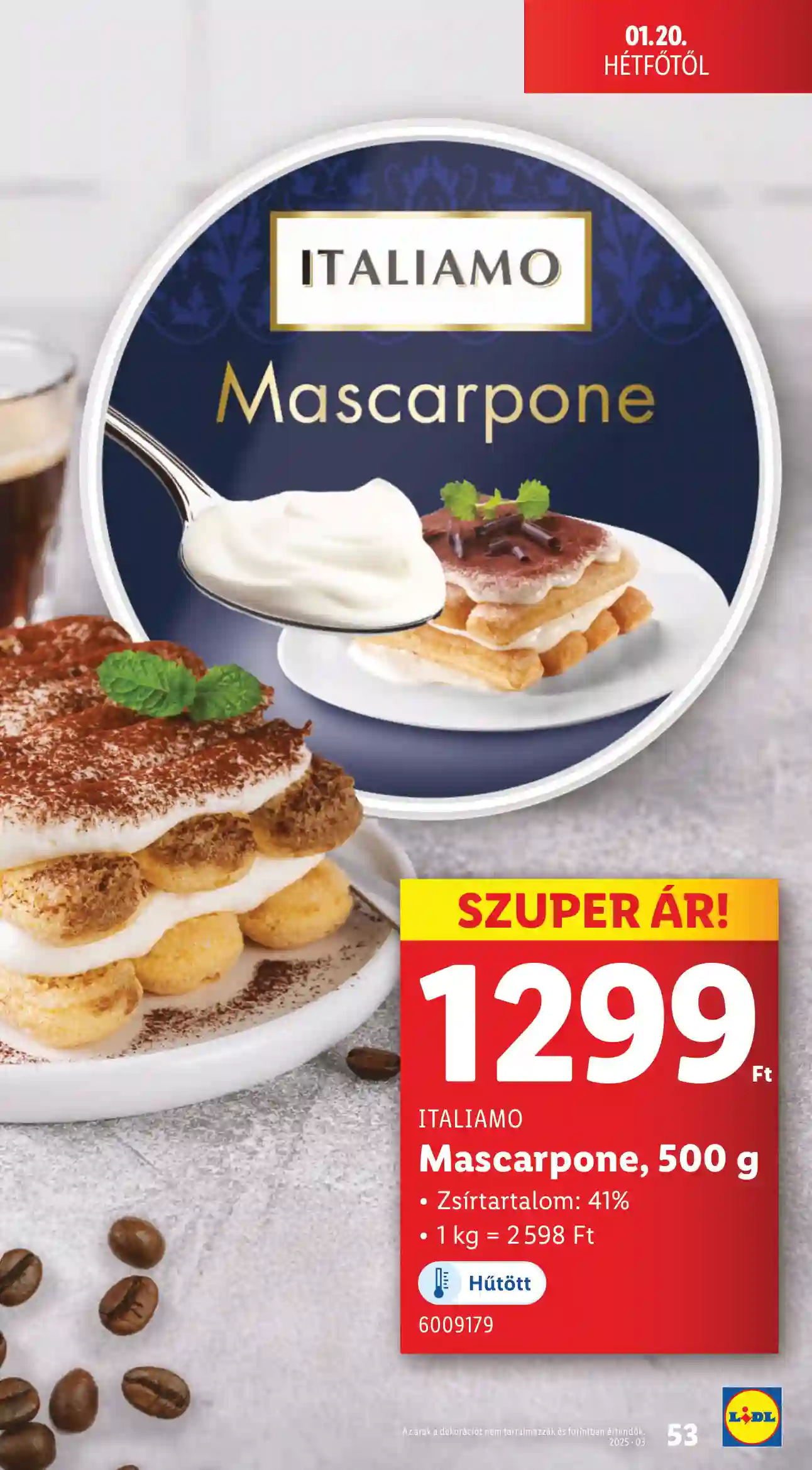 Lidl akciós újság 3. hét (Érvényes 01.16-tól) (49 oldal)