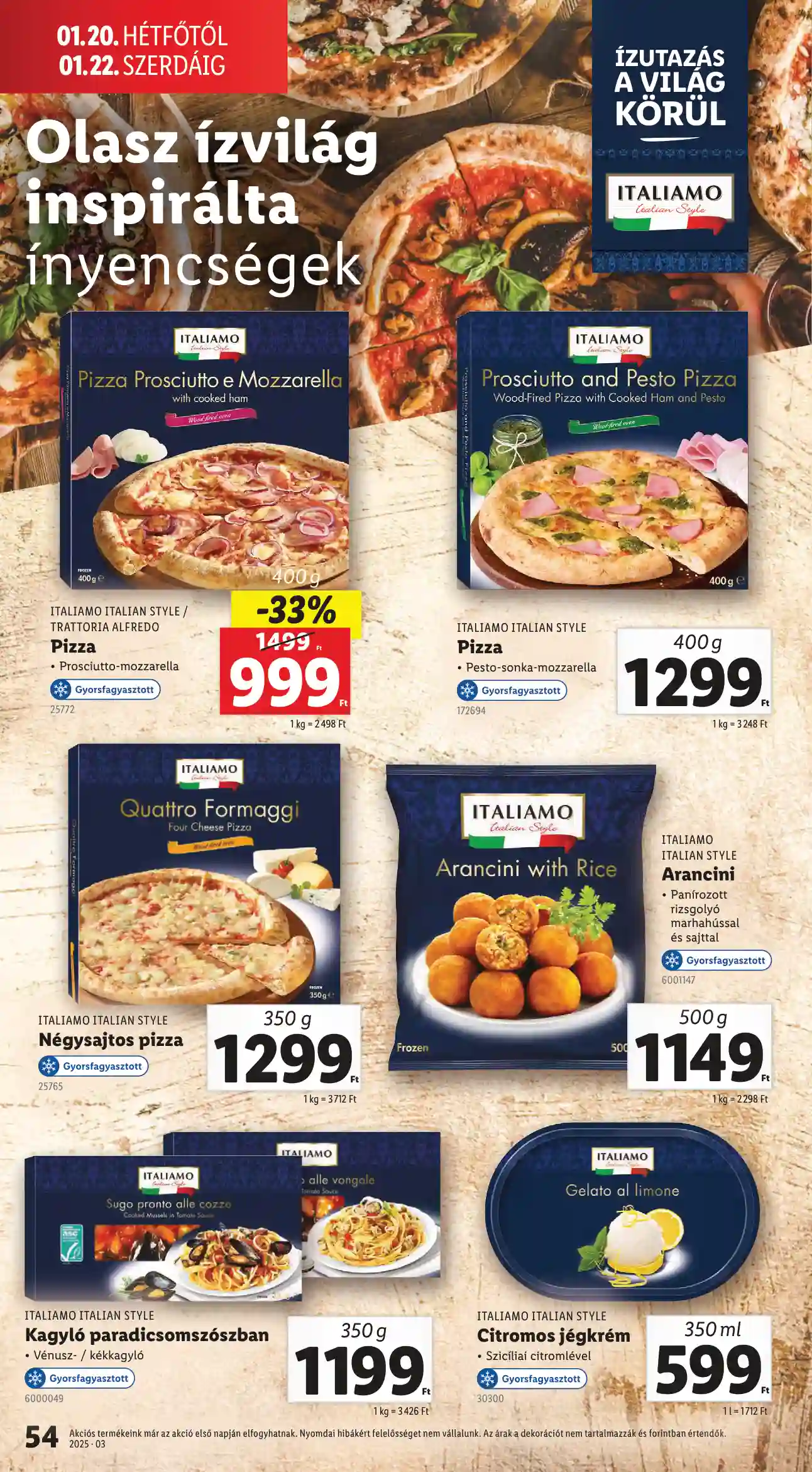 Lidl akciós újság 3. hét (Érvényes 01.16-tól) (50 oldal)