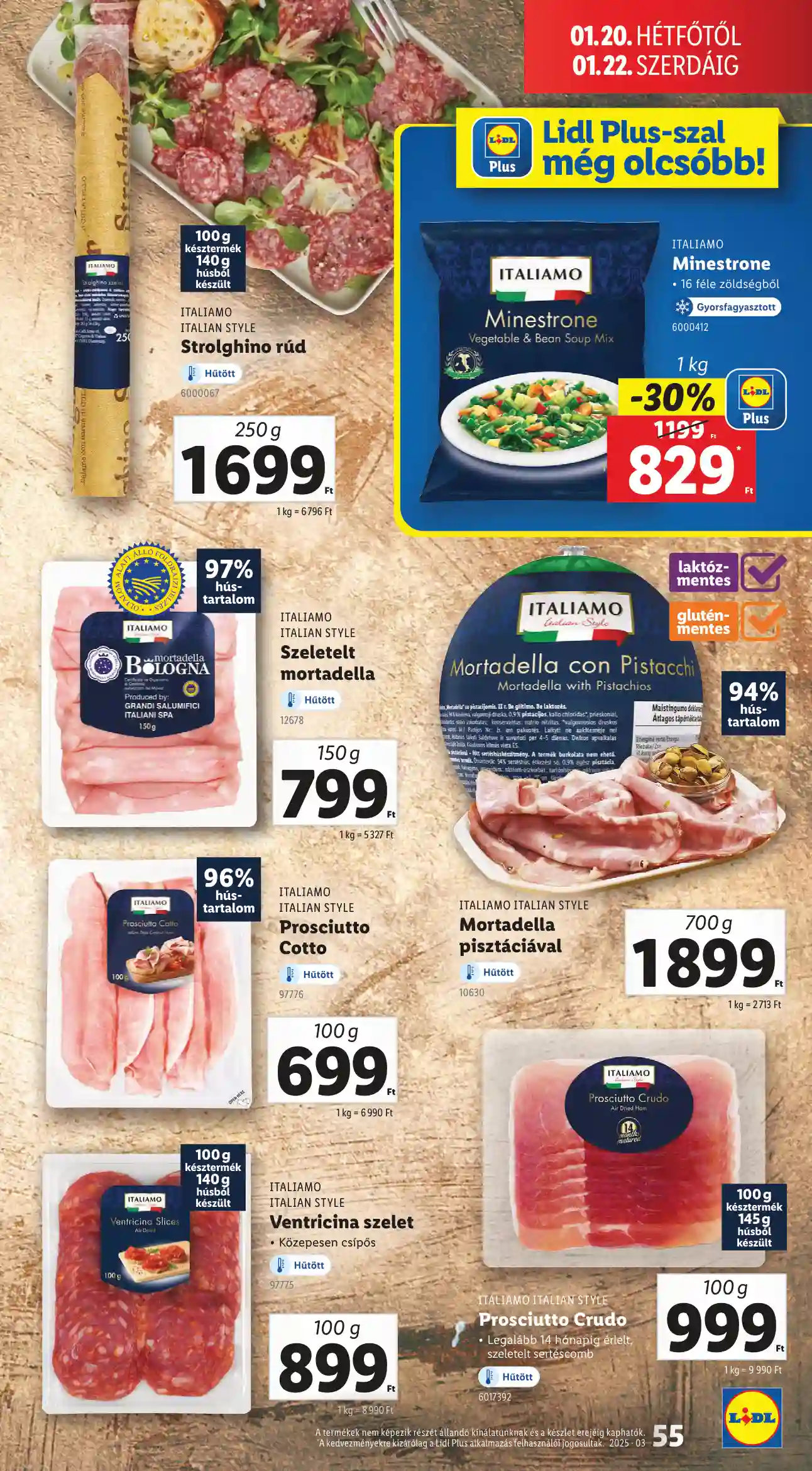 Lidl akciós újság 3. hét (Érvényes 01.16-tól) (51 oldal)