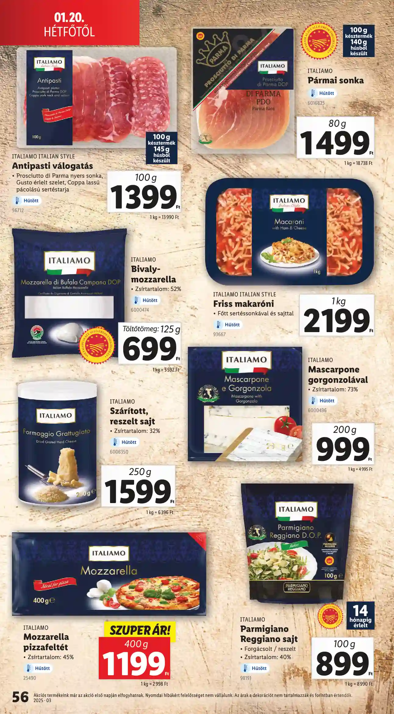 Lidl akciós újság 3. hét (Érvényes 01.16-tól) (52 oldal)