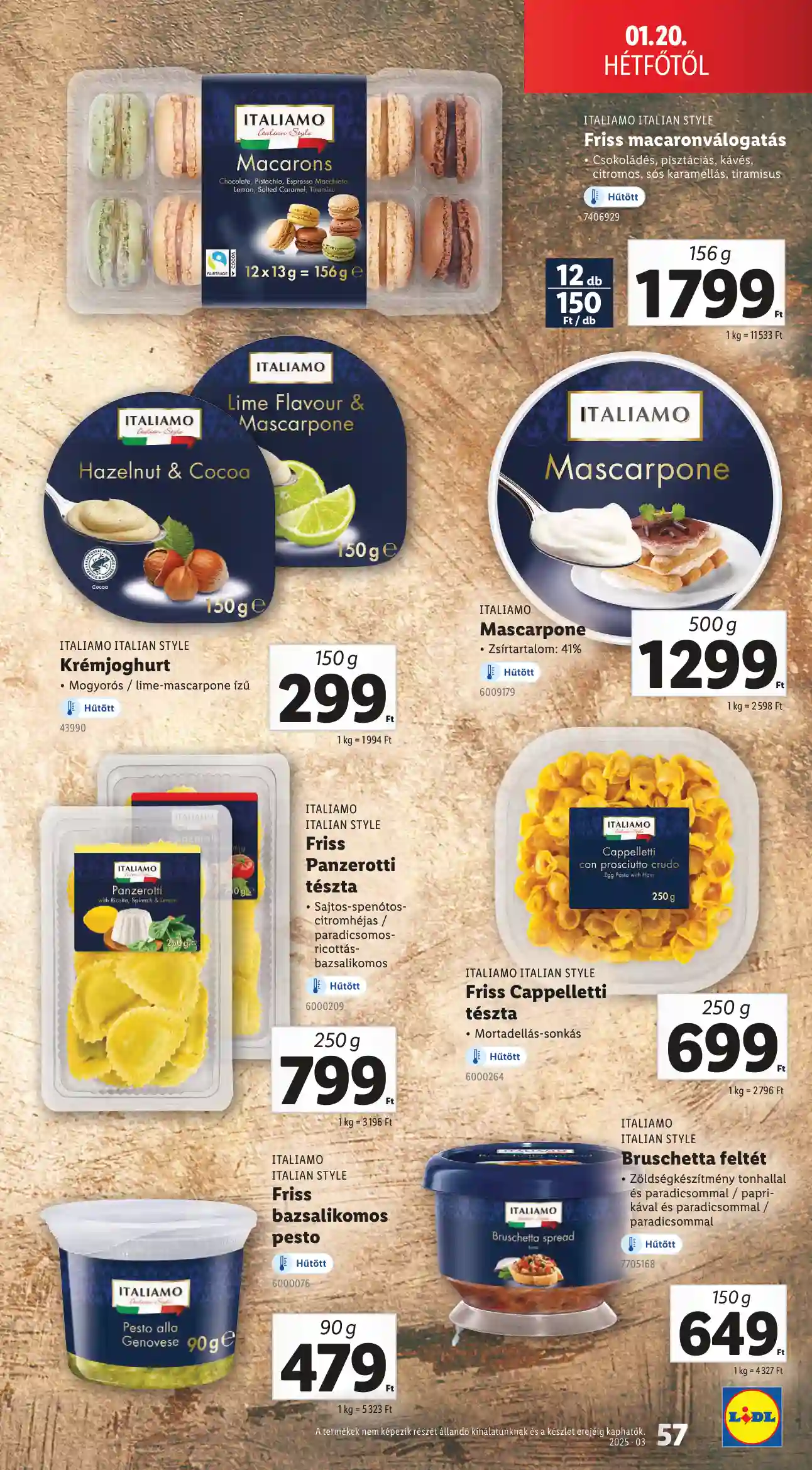 Lidl akciós újság 3. hét (Érvényes 01.16-tól) (53 oldal)