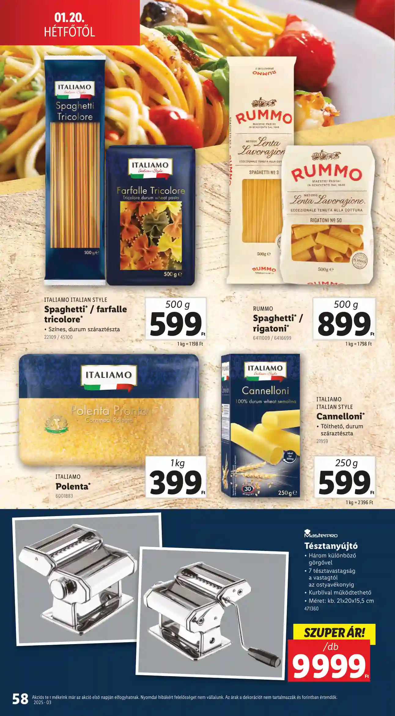 Lidl akciós újság 3. hét (Érvényes 01.16-tól) (54 oldal)