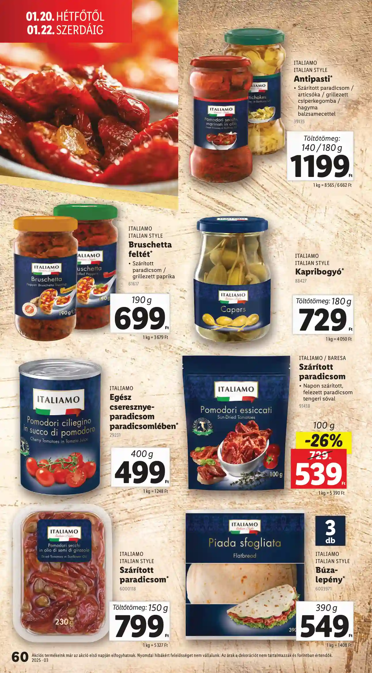 Lidl akciós újság 3. hét (Érvényes 01.16-tól) (56 oldal)