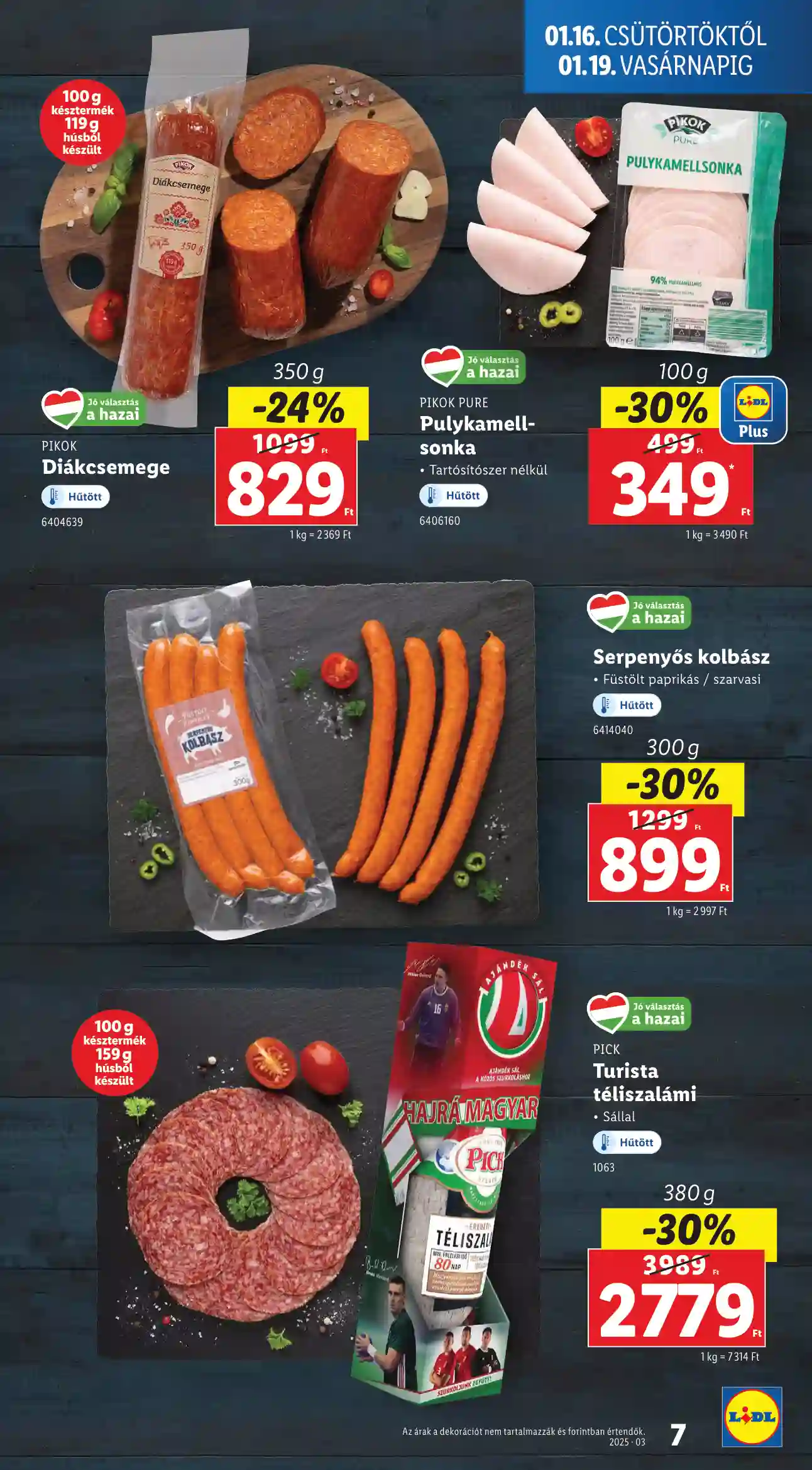 Lidl akciós újság 3. hét (Érvényes 01.16-tól) (57 oldal)