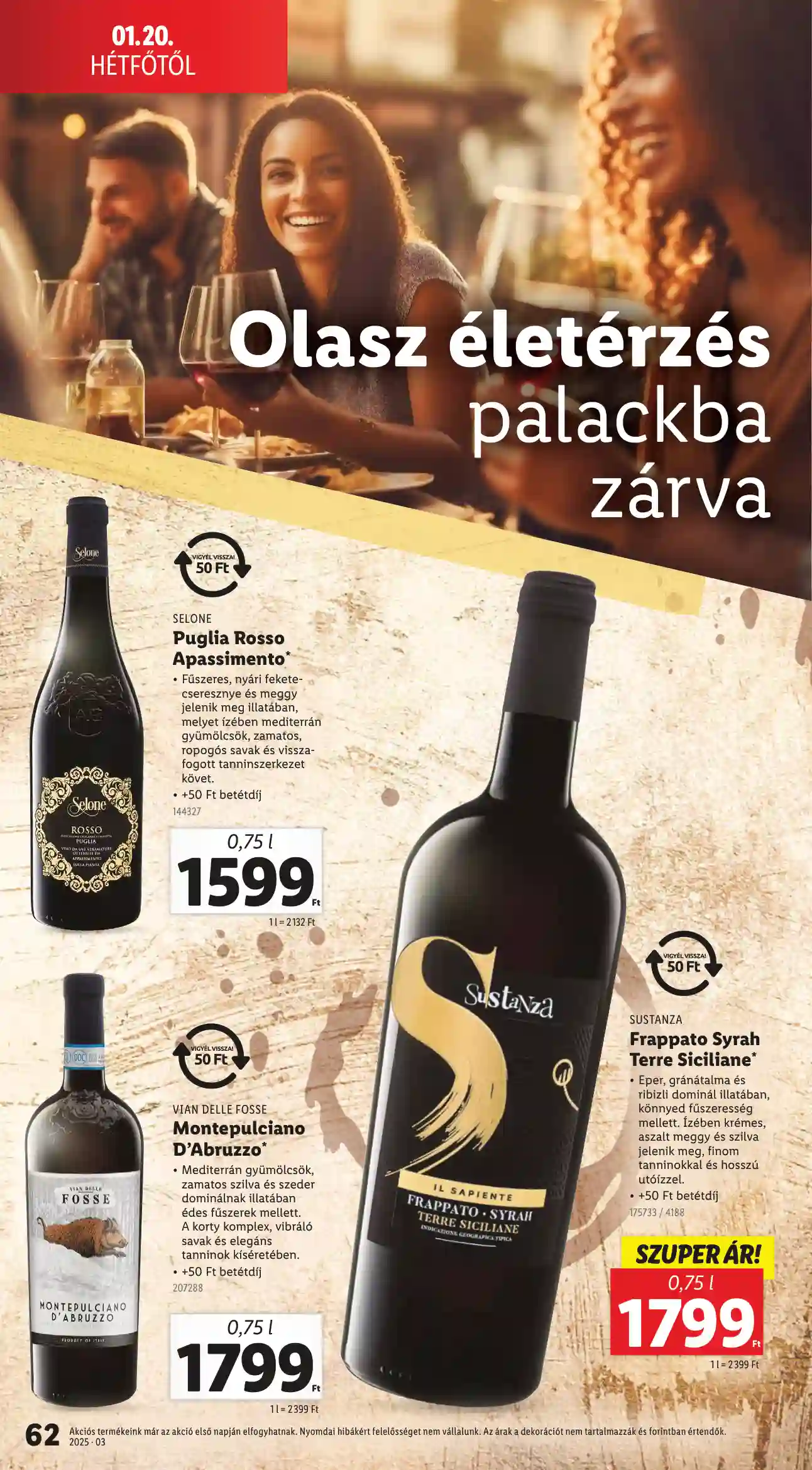 Lidl akciós újság 3. hét (Érvényes 01.16-tól) (59 oldal)