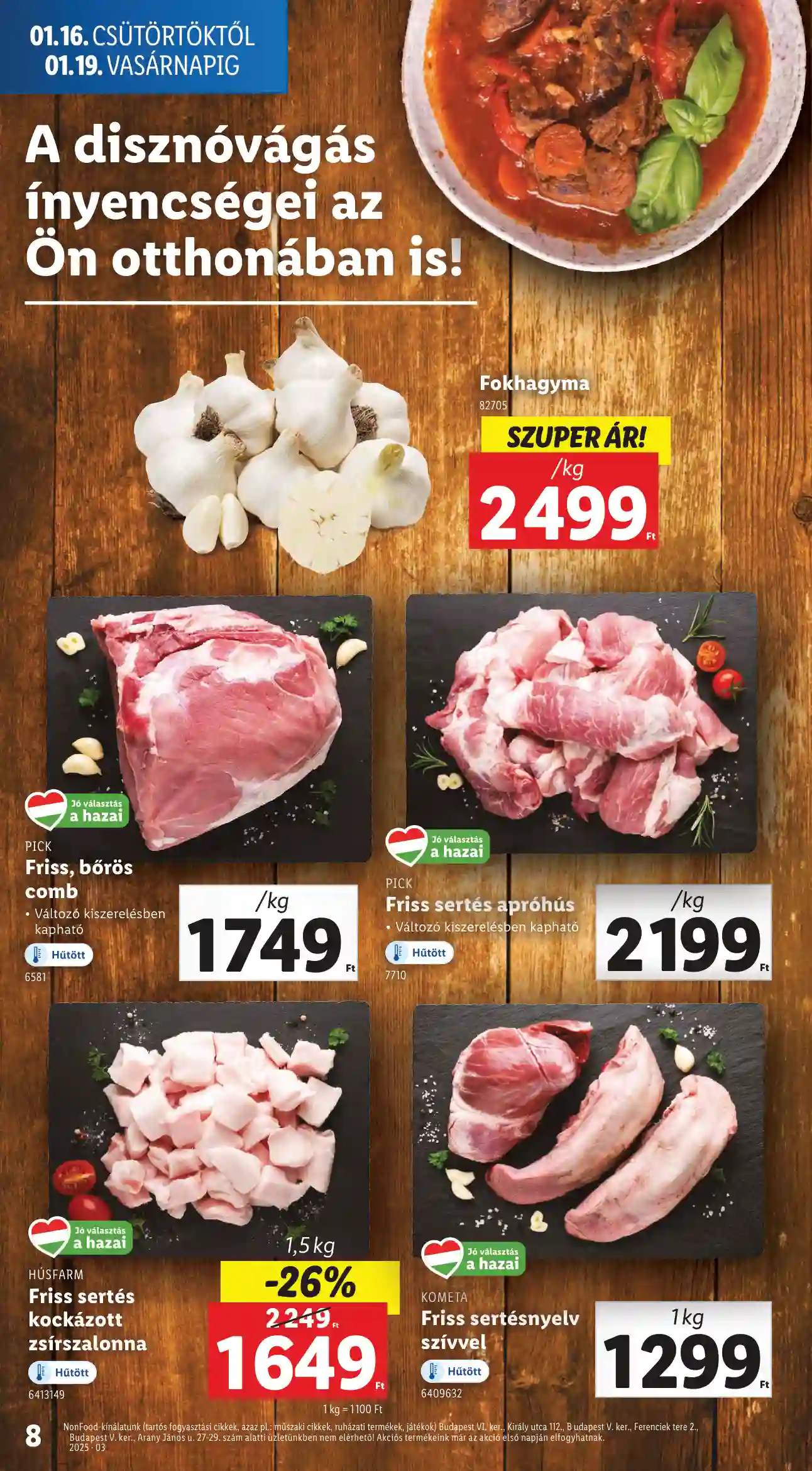Lidl akciós újság 3. hét (Érvényes 01.16-tól) (64 oldal)