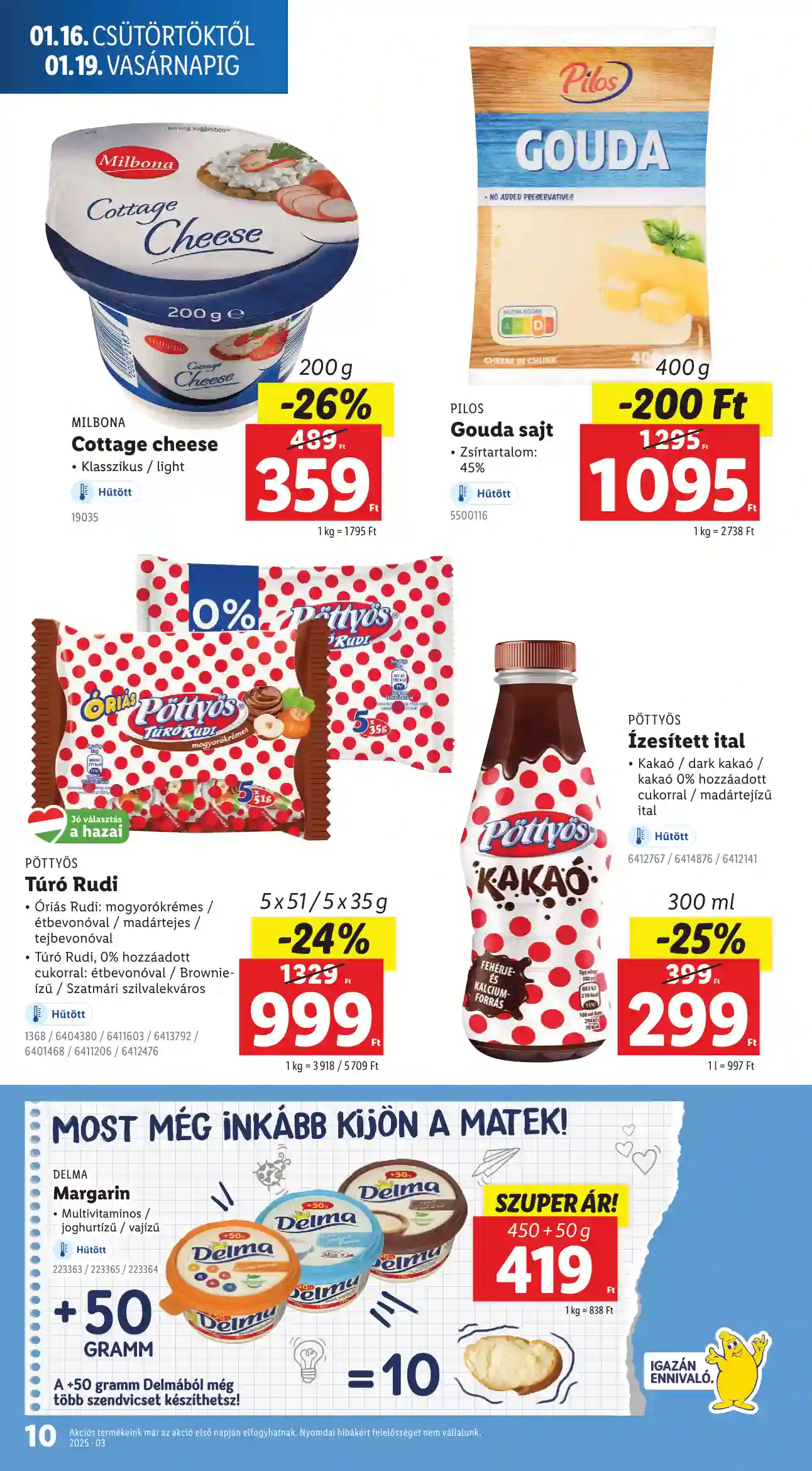 Lidl akciós újság 3. hét (Érvényes 01.16-tól) (66 oldal)