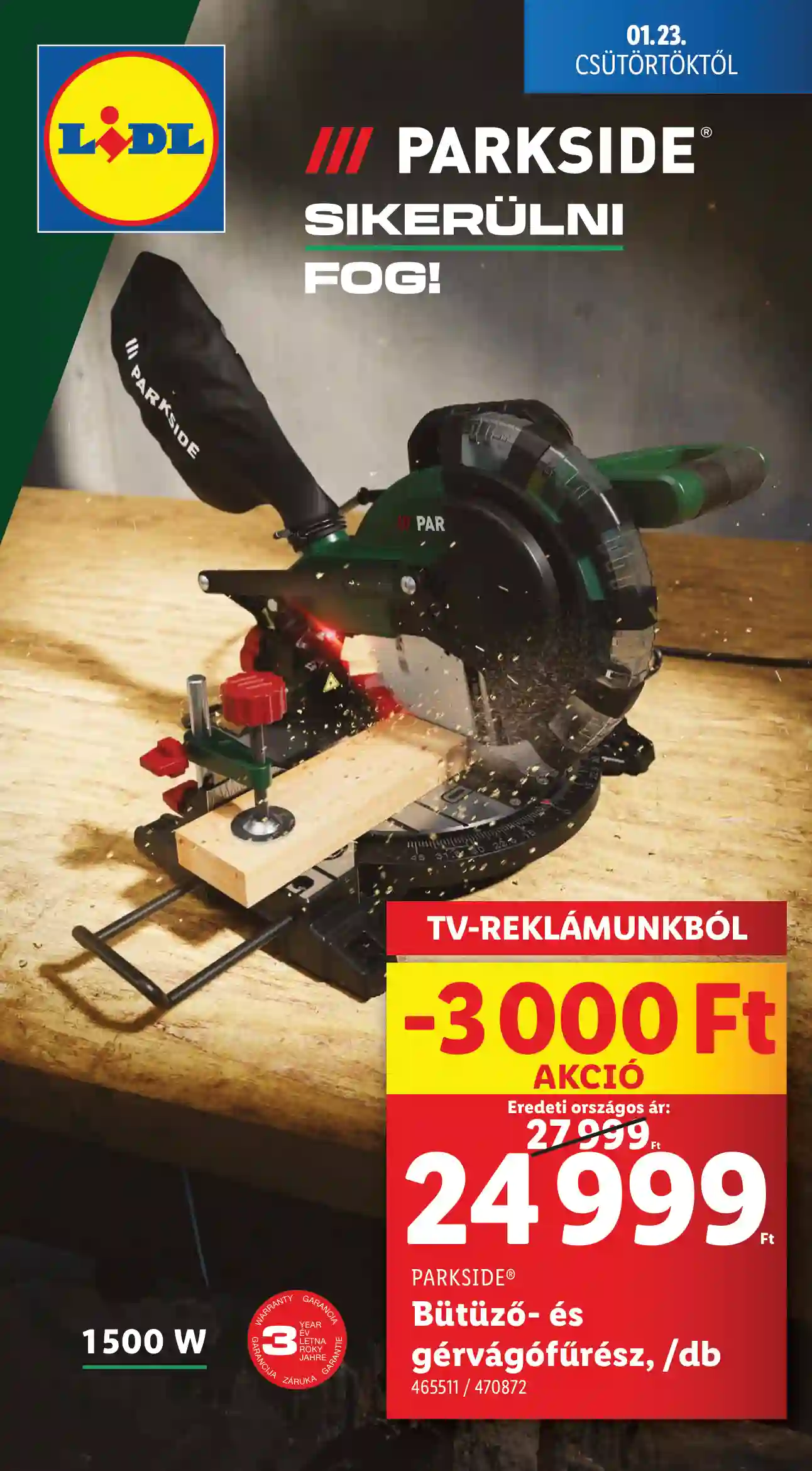 LIDL Érvényes 01.23-tól 4.hét