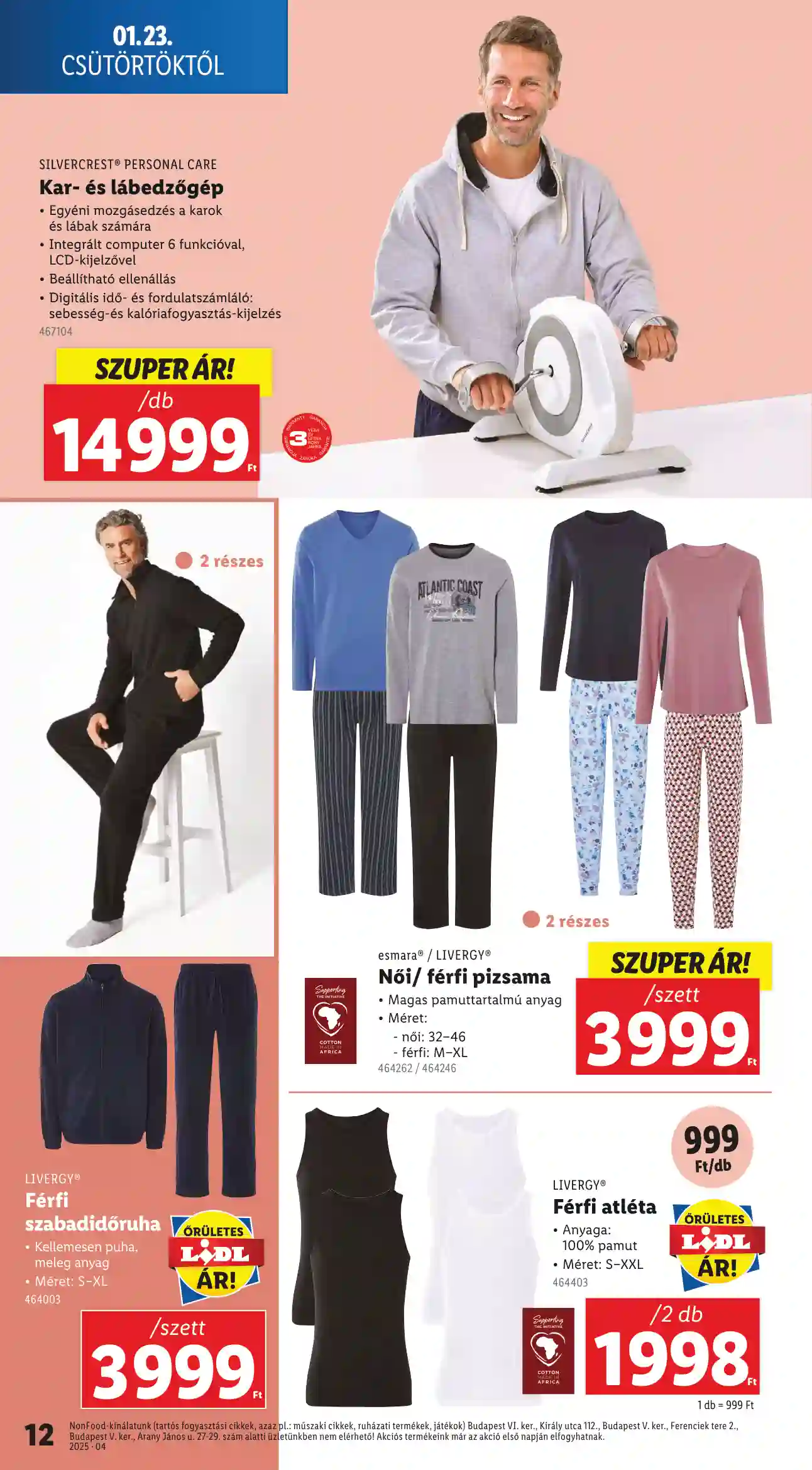 Lidl akciós újság 4. hét (Érvényes 01.23-tól) (4 oldal)