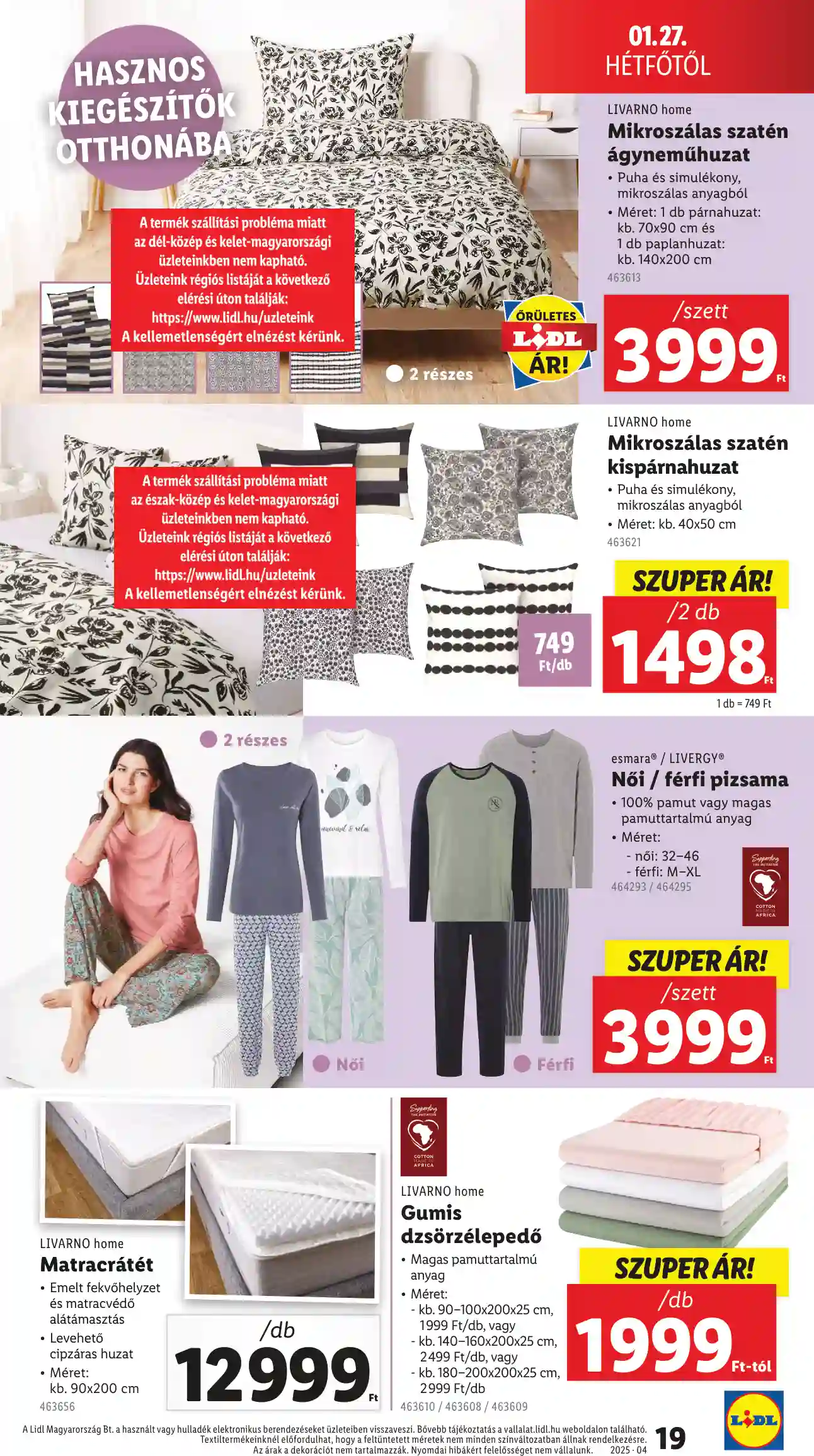Lidl akciós újság 4. hét (Érvényes 01.23-tól) (11 oldal)