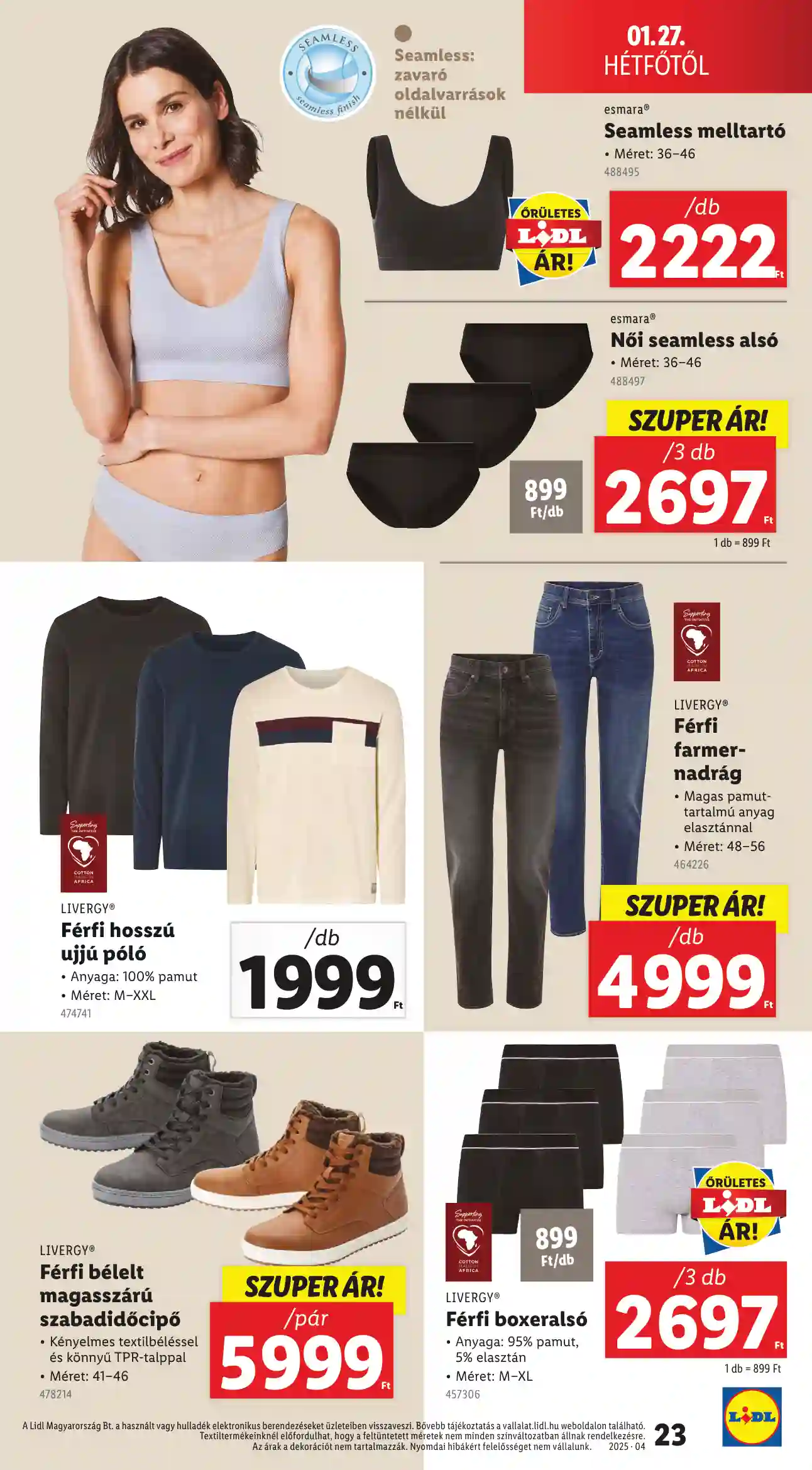 Lidl akciós újság 4. hét (Érvényes 01.23-tól) (16 oldal)