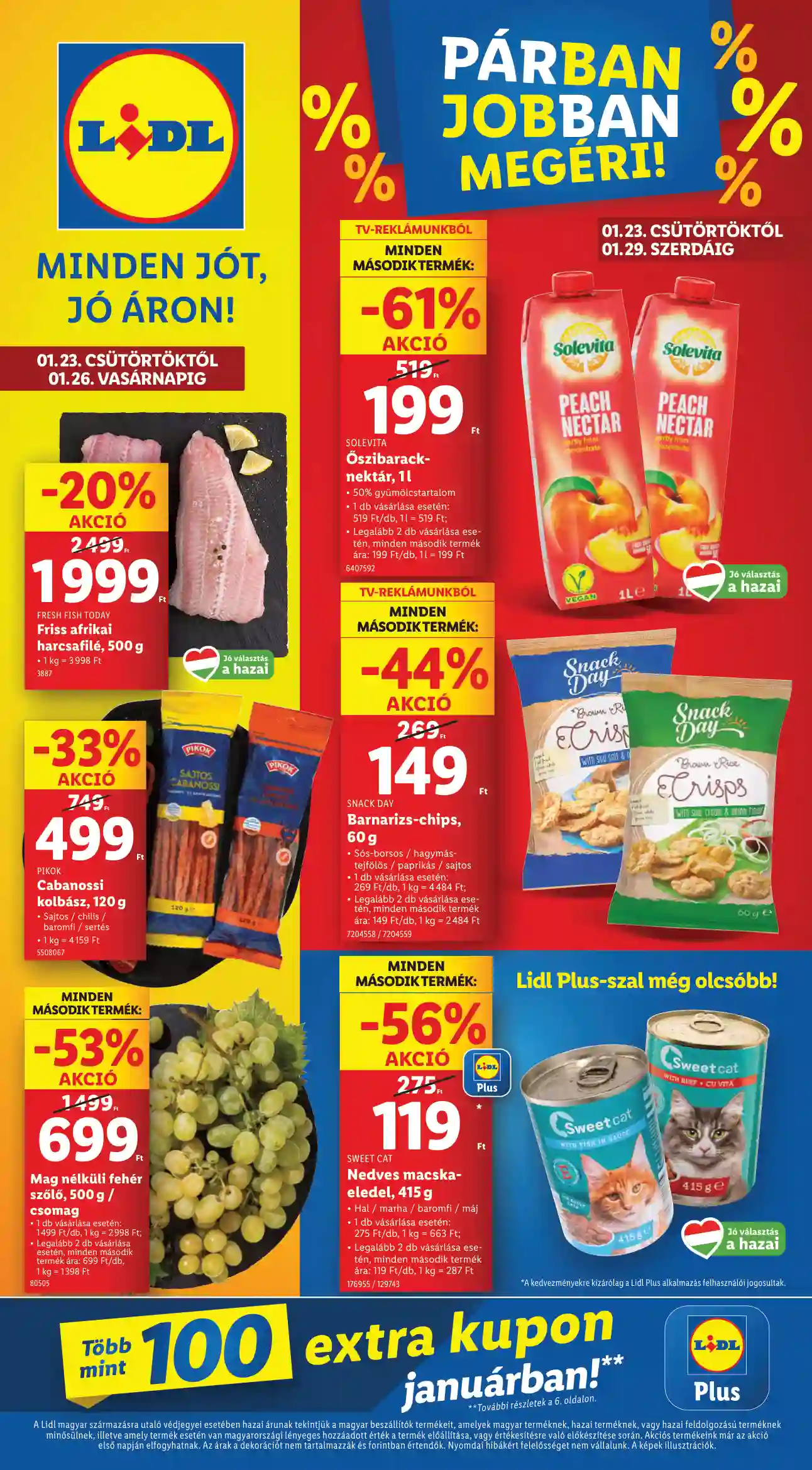 LIDL Érvényes 01.23-tól 4.hét