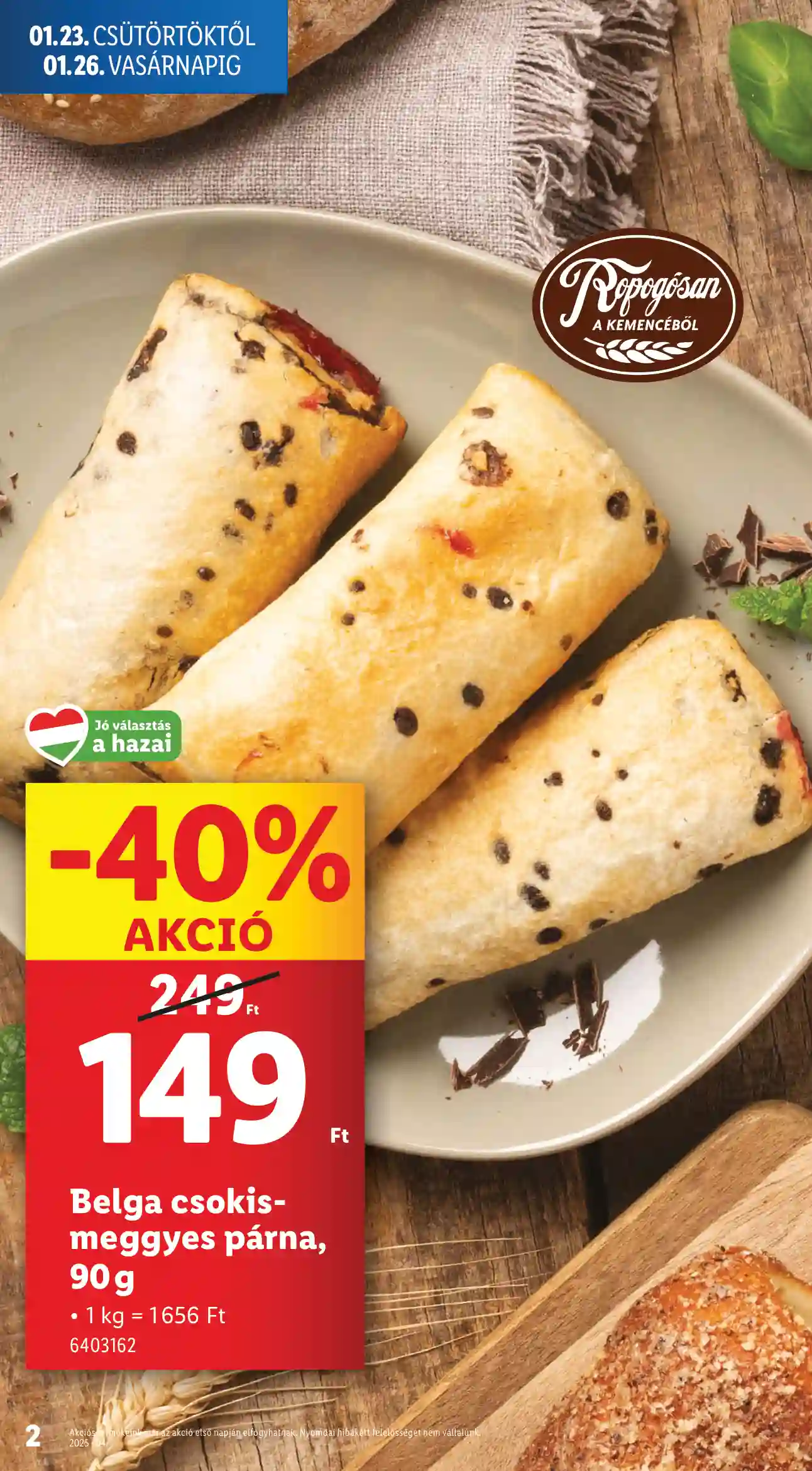Lidl akciós újság 4. hét (Érvényes 01.23-tól) (2 oldal)