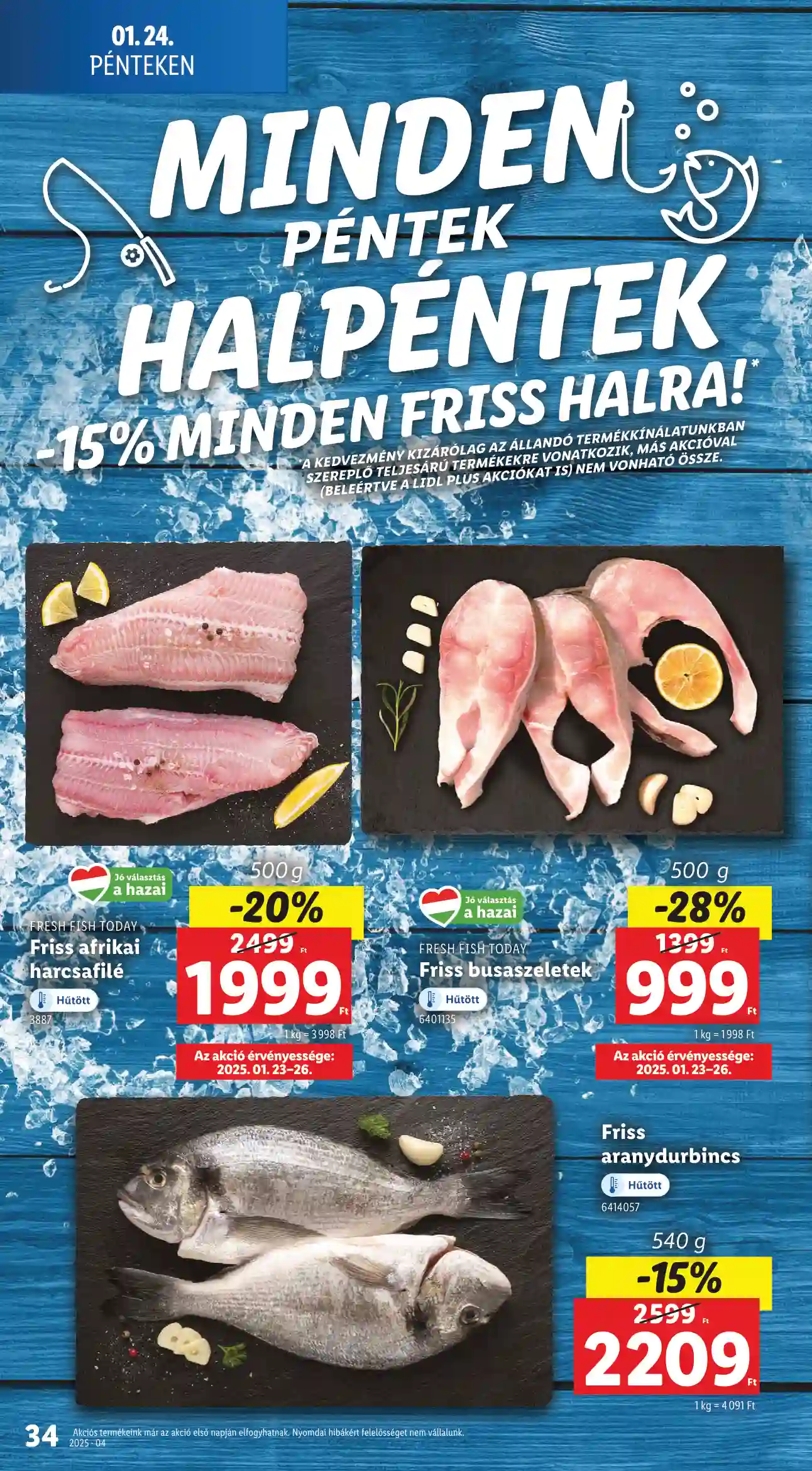 Lidl akciós újság 4. hét (Érvényes 01.23-tól) (28 oldal)