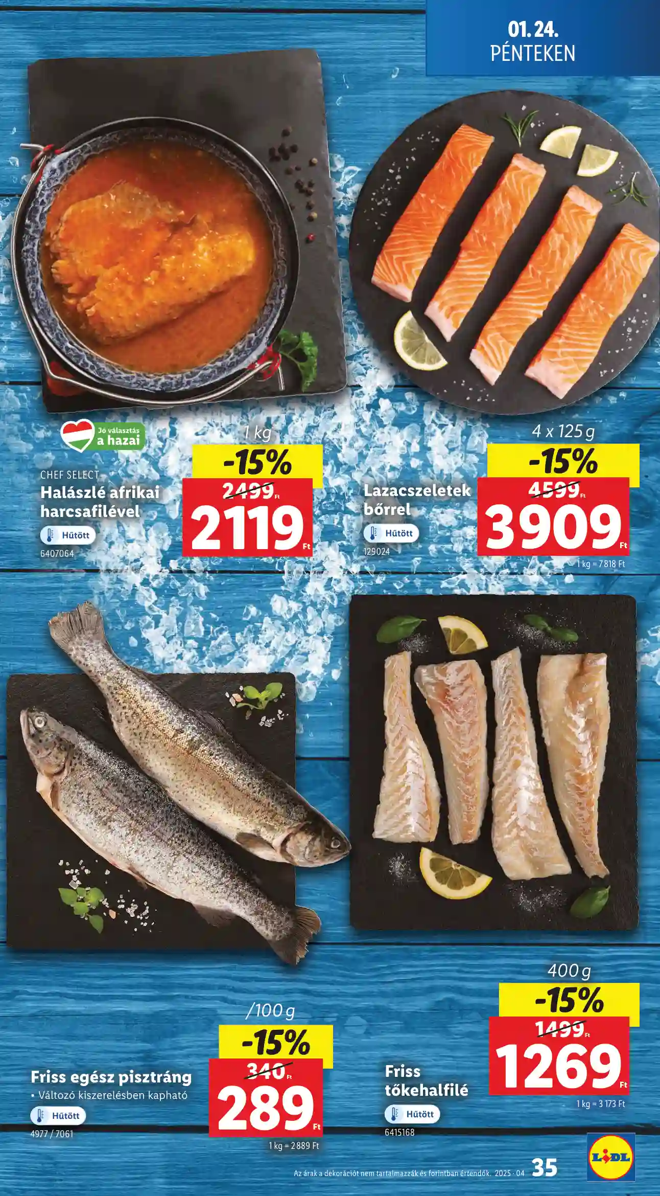 Lidl akciós újság 4. hét (Érvényes 01.23-tól) (29 oldal)