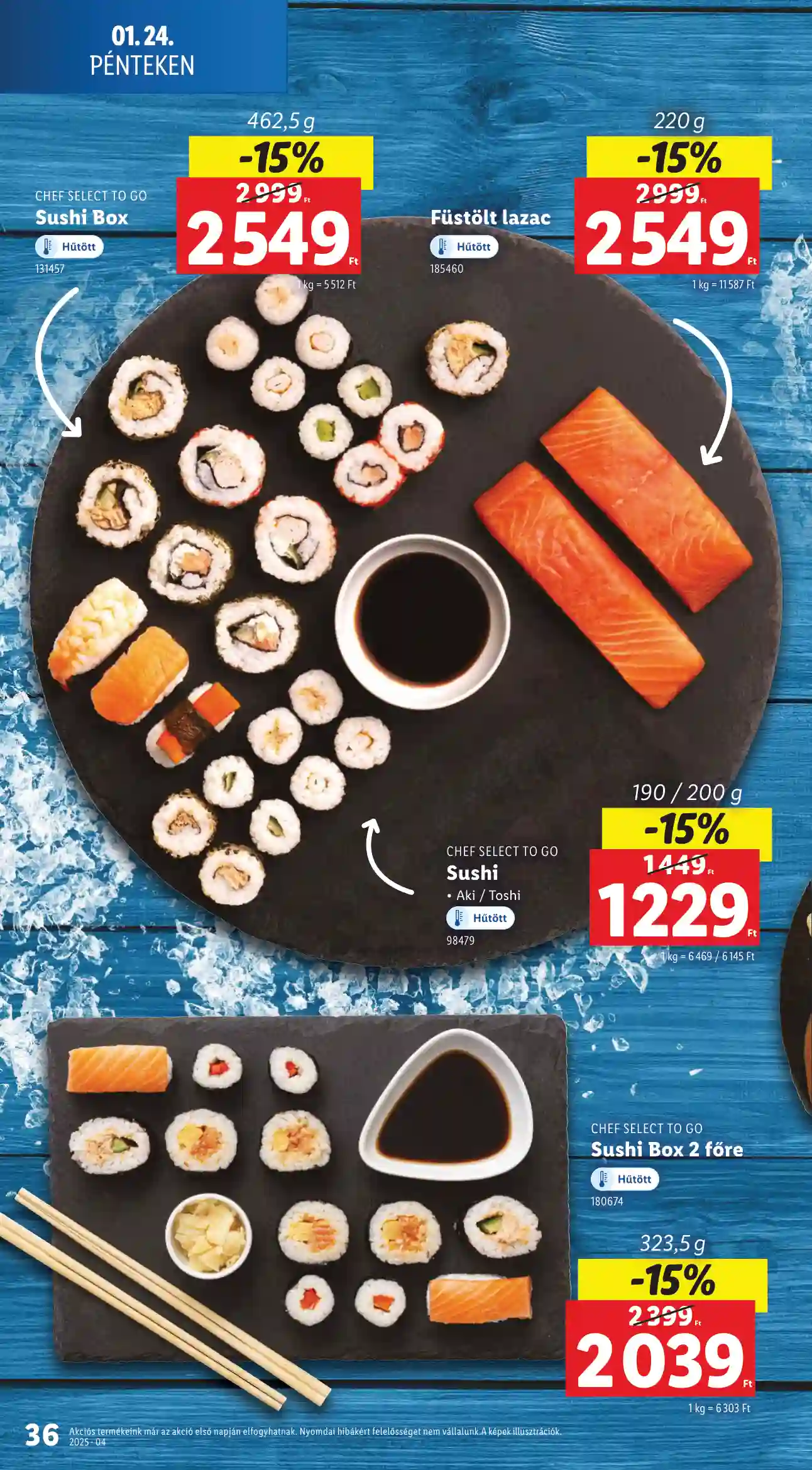 Lidl akciós újság 4. hét (Érvényes 01.23-tól) (30 oldal)