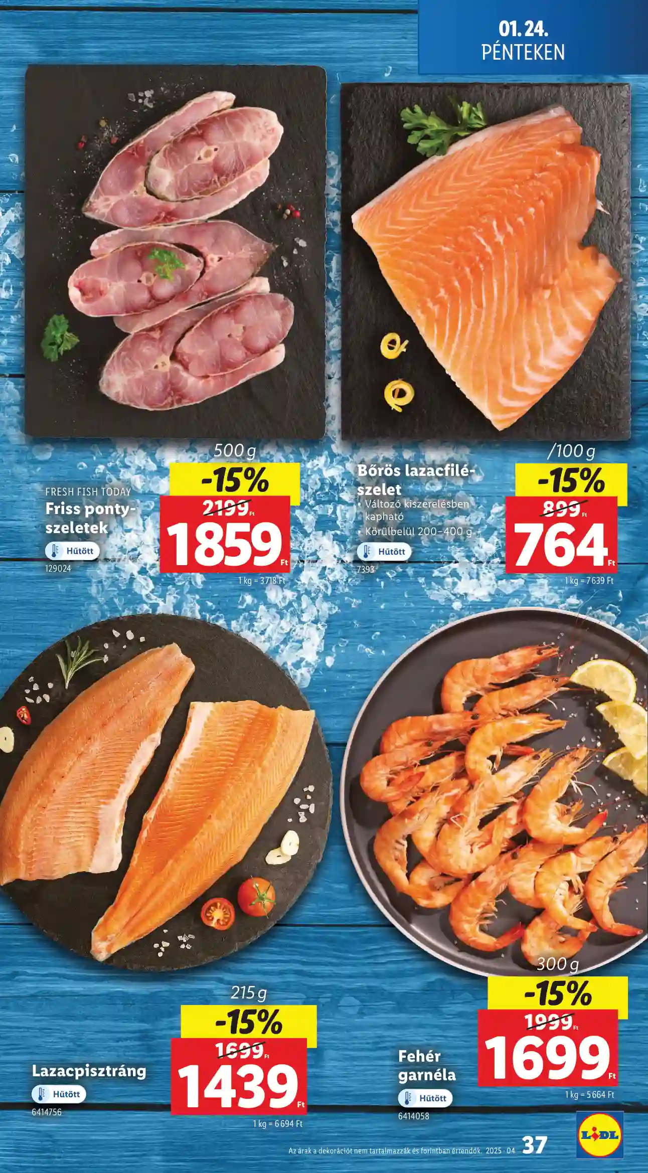 Lidl akciós újság 4. hét (Érvényes 01.23-tól) (31 oldal)
