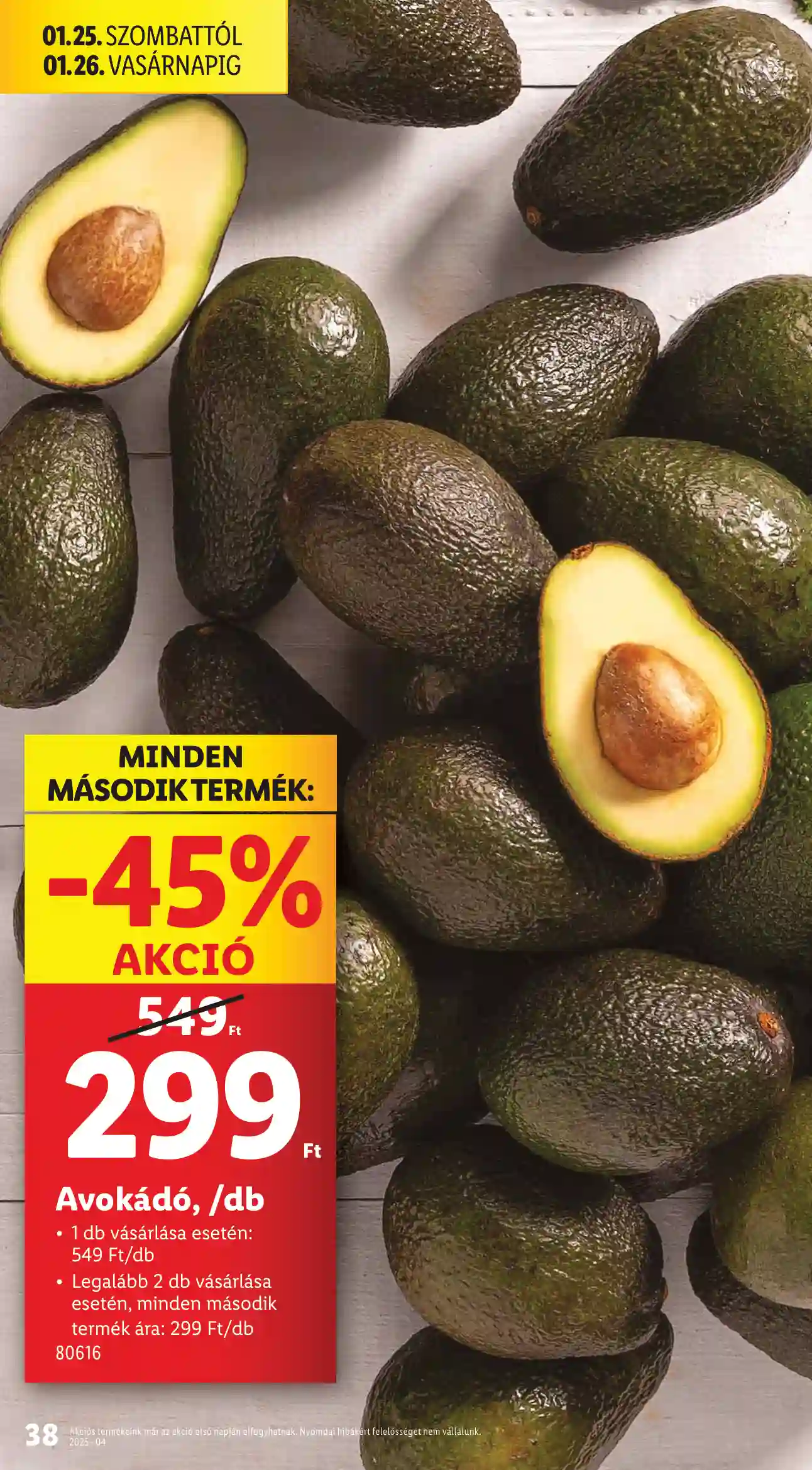 Lidl akciós újság 4. hét (Érvényes 01.23-tól) (32 oldal)