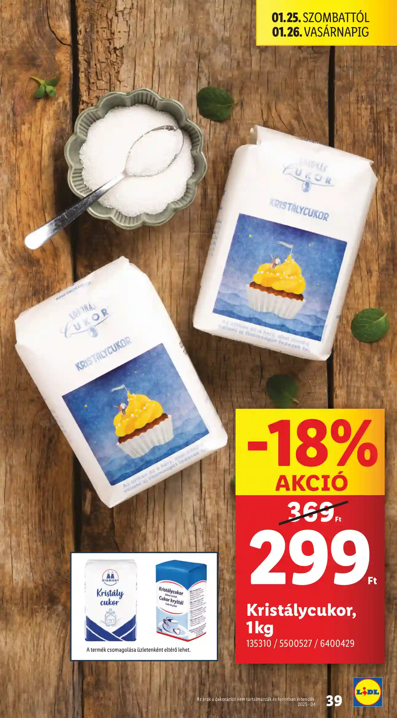Lidl akciós újság 4. hét (Érvényes 01.23-tól) (33 oldal)