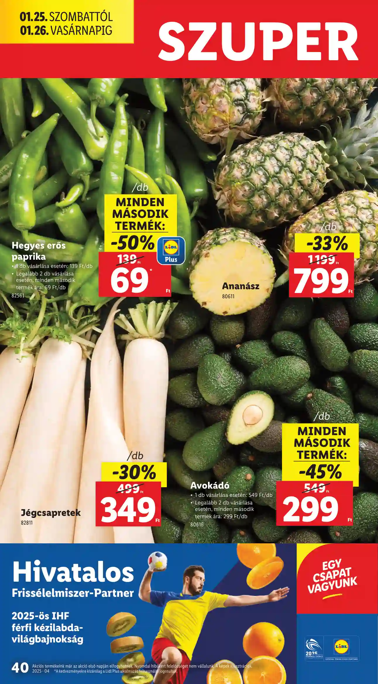 Lidl akciós újság 4. hét (Érvényes 01.23-tól) (34 oldal)