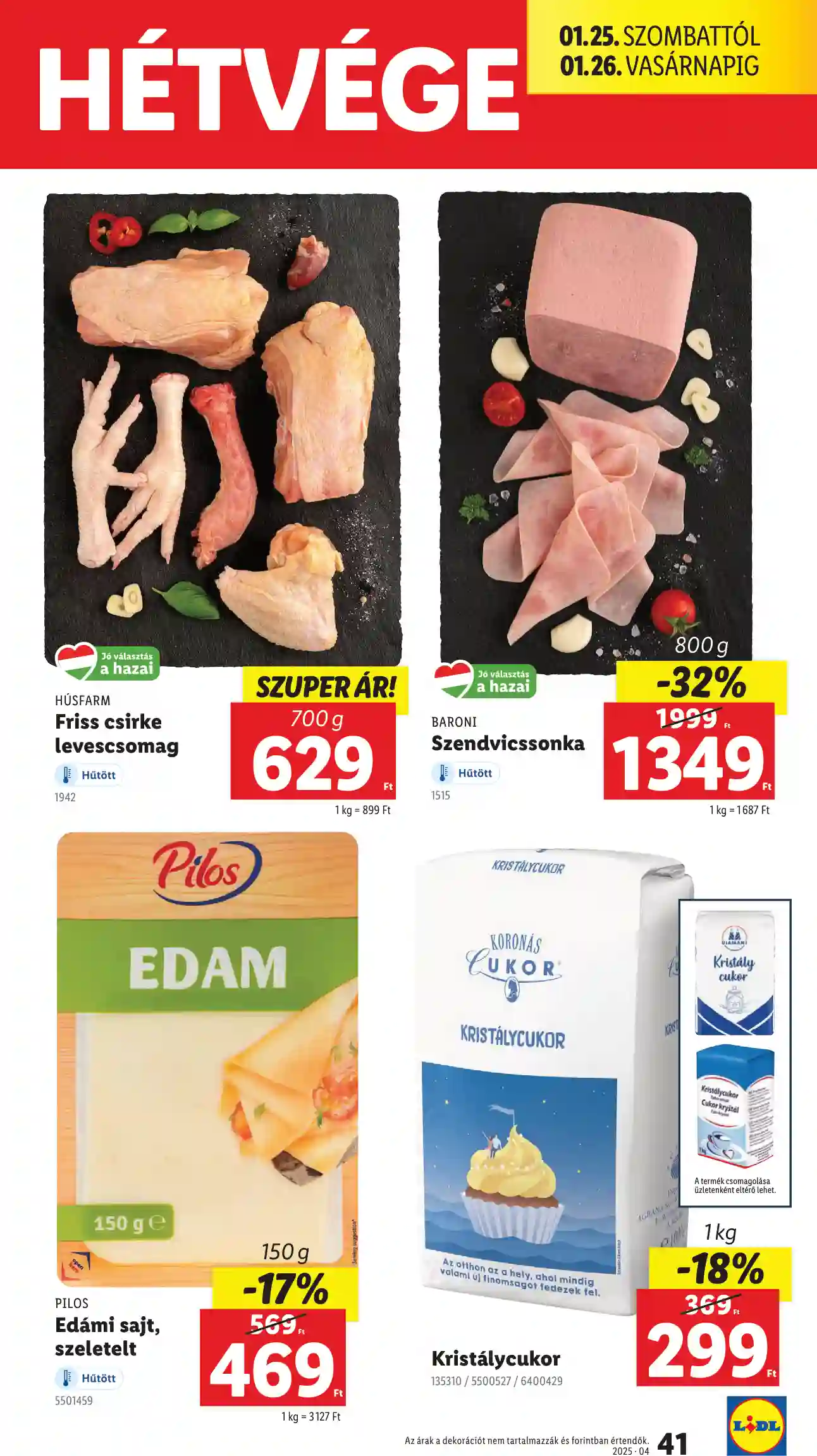 Lidl akciós újság 4. hét (Érvényes 01.23-tól) (36 oldal)