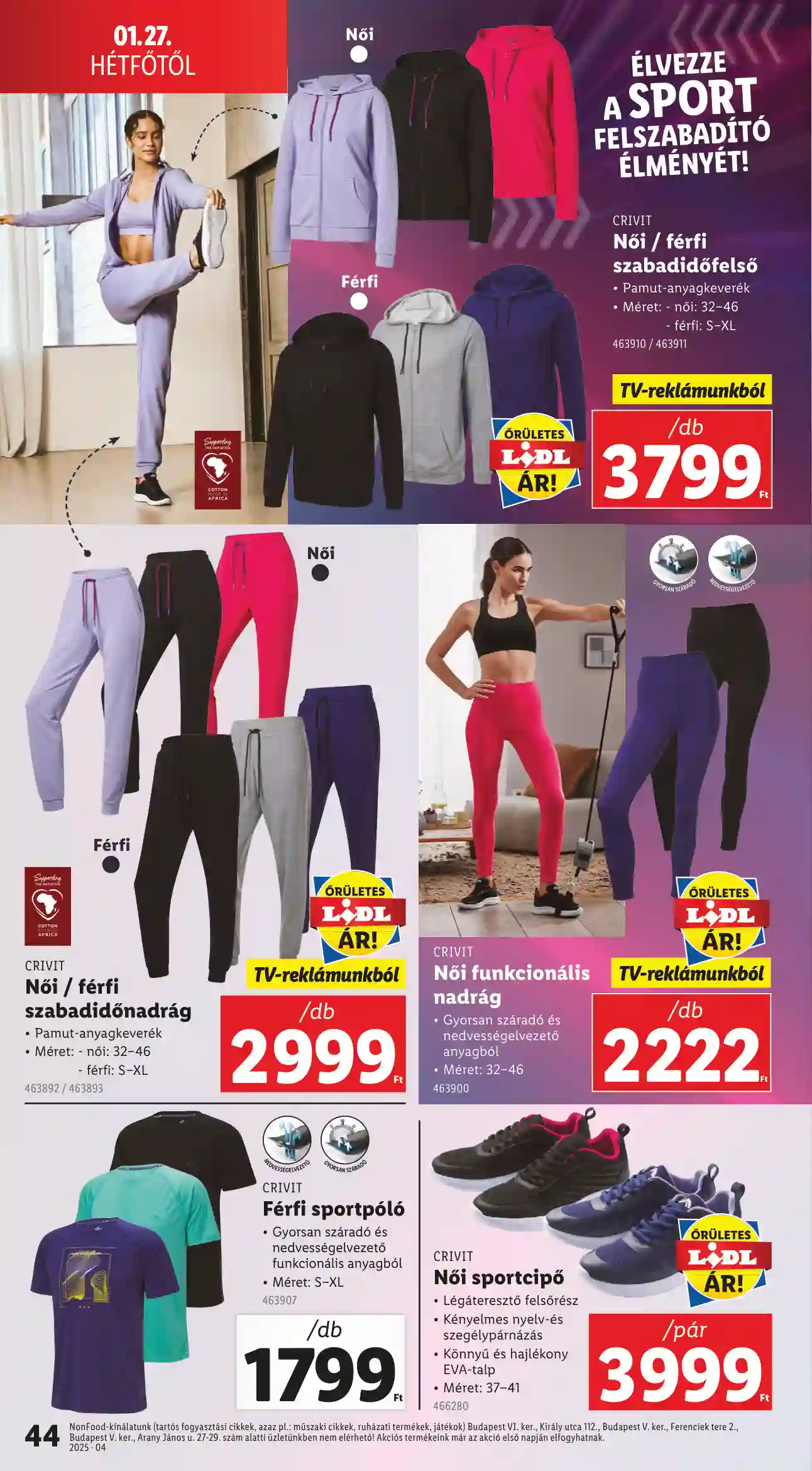 Lidl akciós újság 4. hét (Érvényes 01.23-tól) (39 oldal)