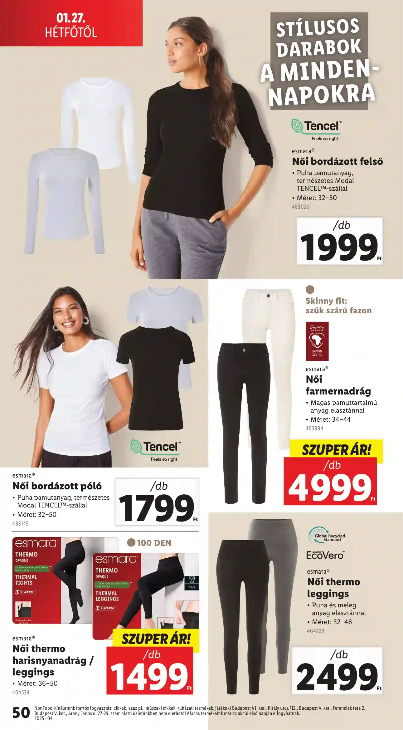Lidl akciós újság 4. hét (Érvényes 01.23-tól) (45 oldal)