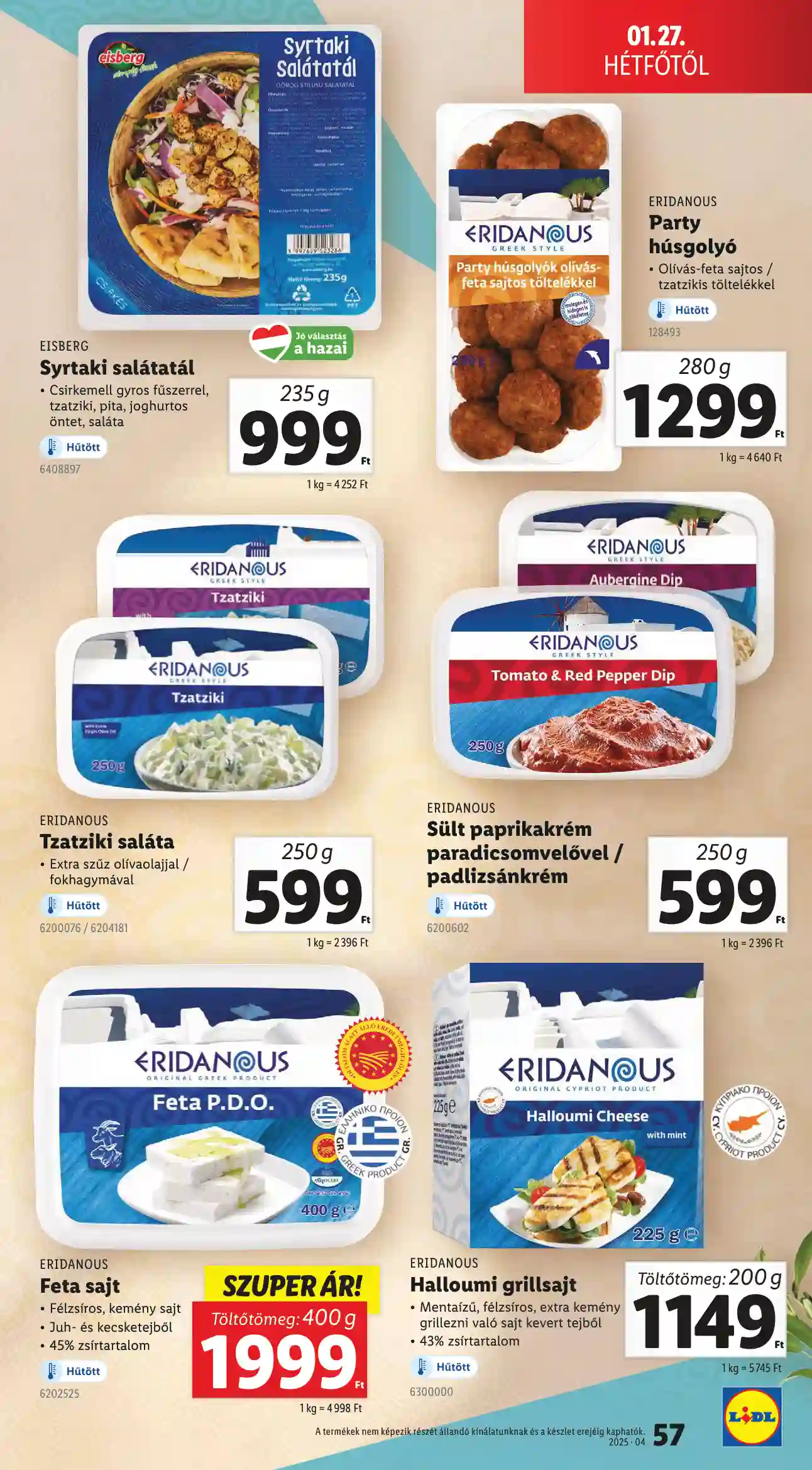 Lidl akciós újság 4. hét (Érvényes 01.23-tól) (53 oldal)