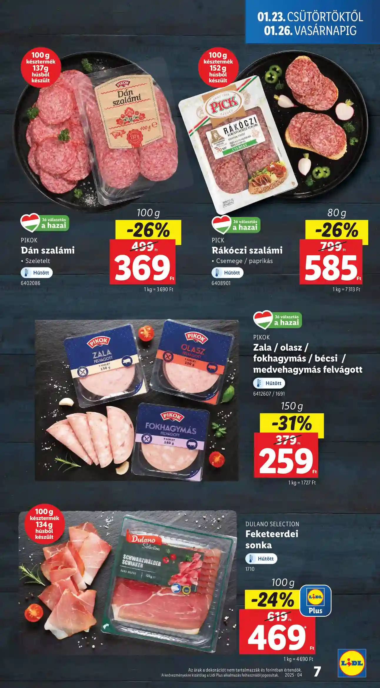 Lidl akciós újság 4. hét (Érvényes 01.23-tól) (57 oldal)