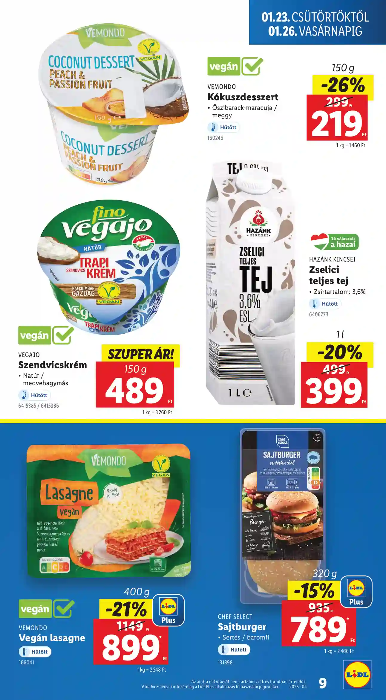 Lidl akciós újság 4. hét (Érvényes 01.23-tól) (61 oldal)