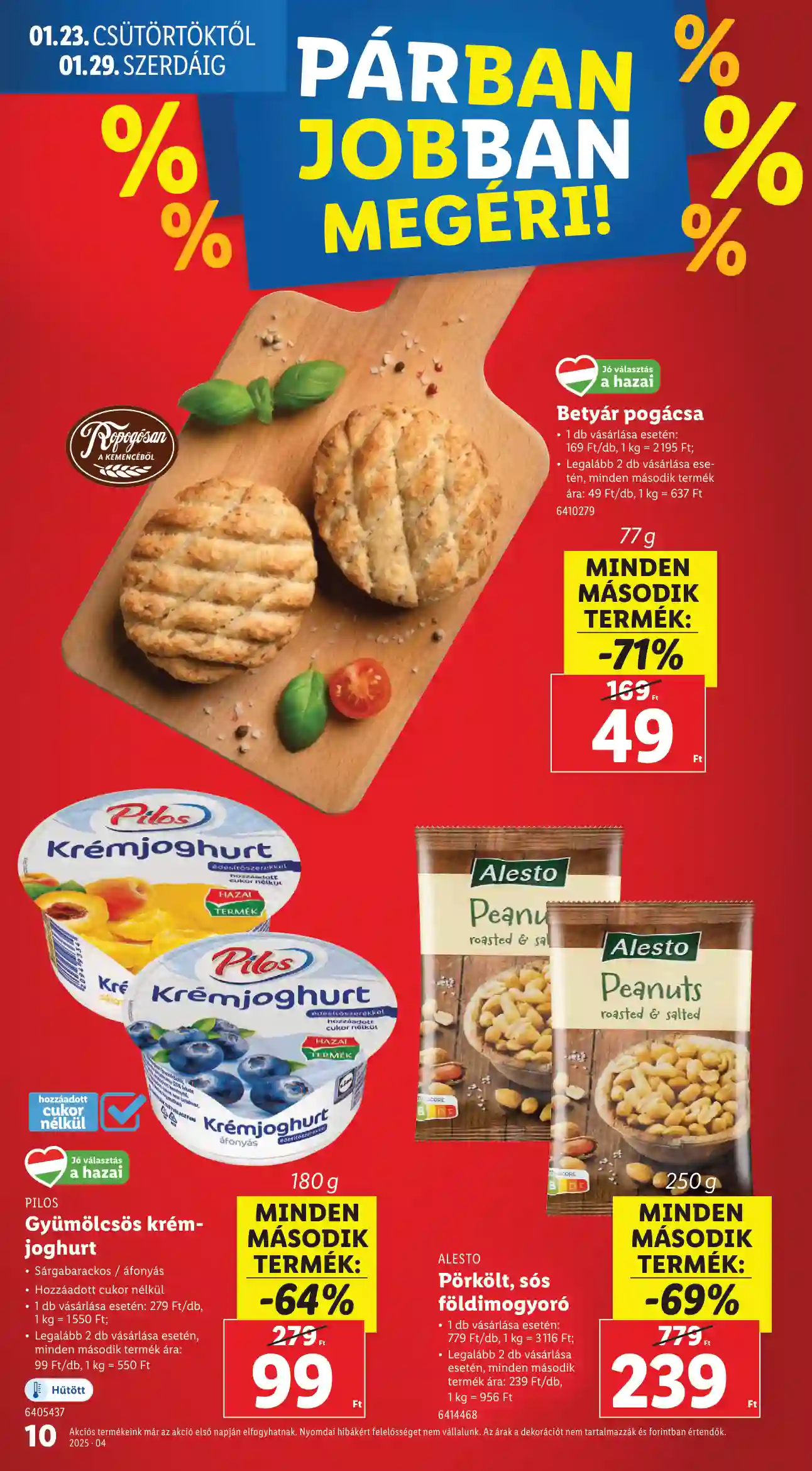 Lidl akciós újság 4. hét (Érvényes 01.23-tól) (62 oldal)