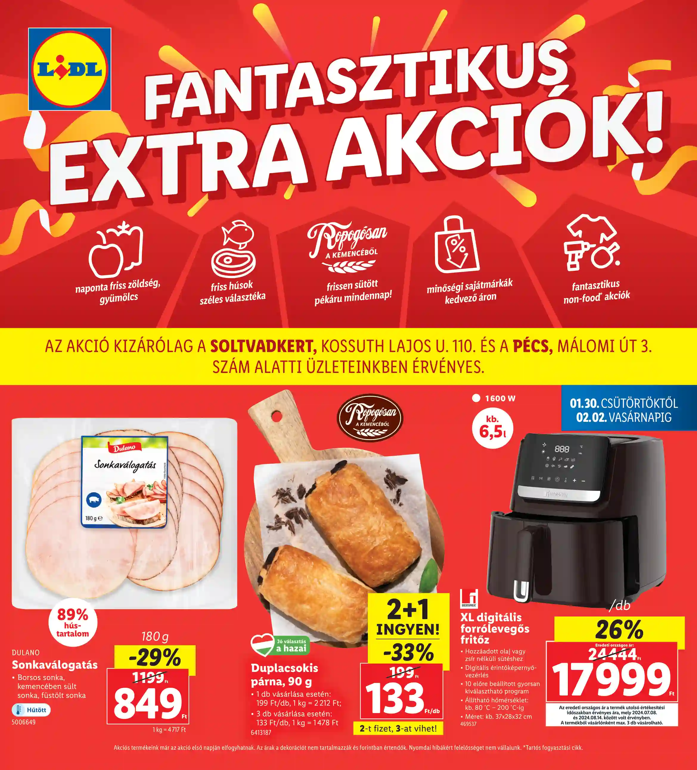 LIDL Regionális akciók 5.hét