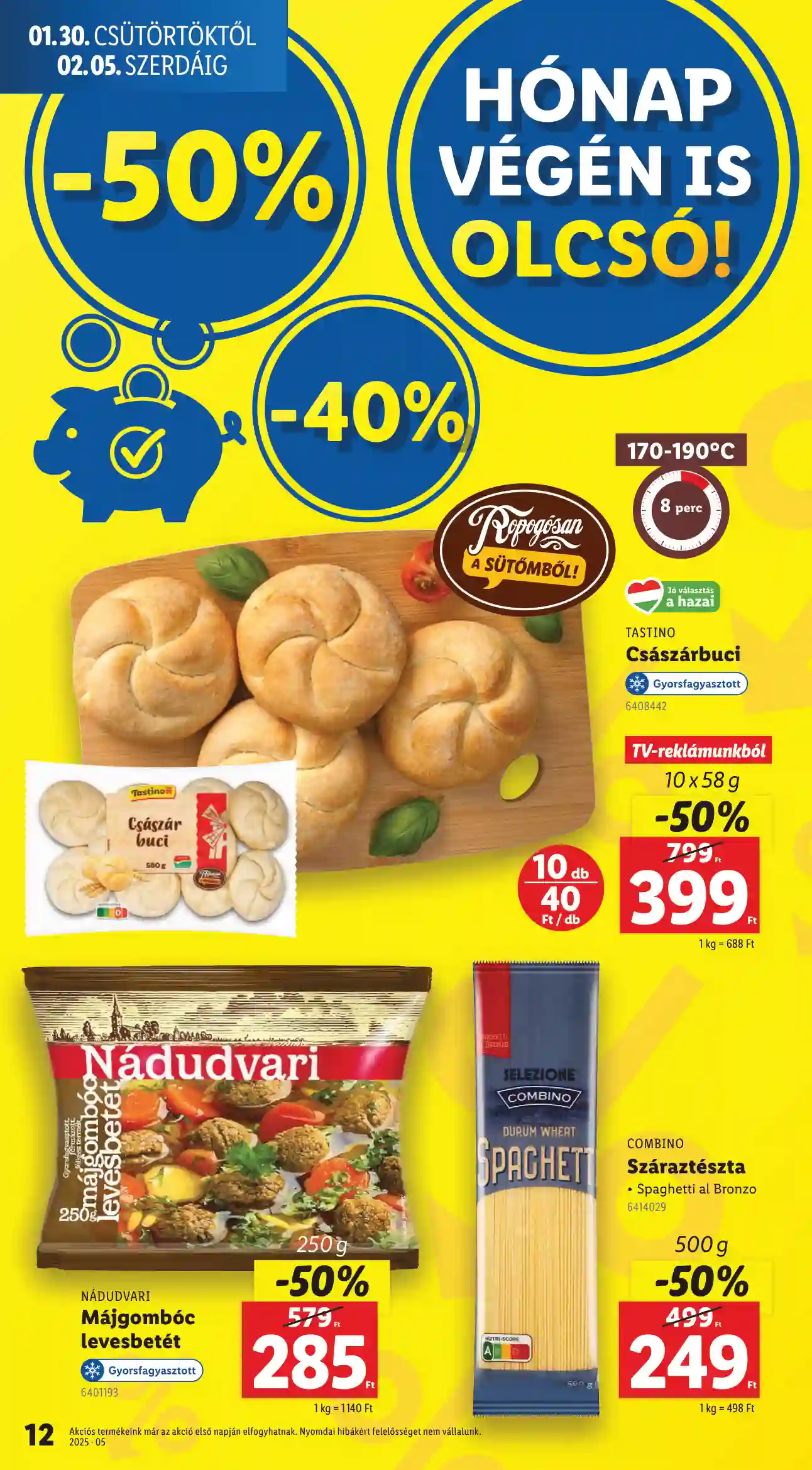 Lidl akciós újság 5. hét (Érvényes 01.30-tól) (4 oldal)