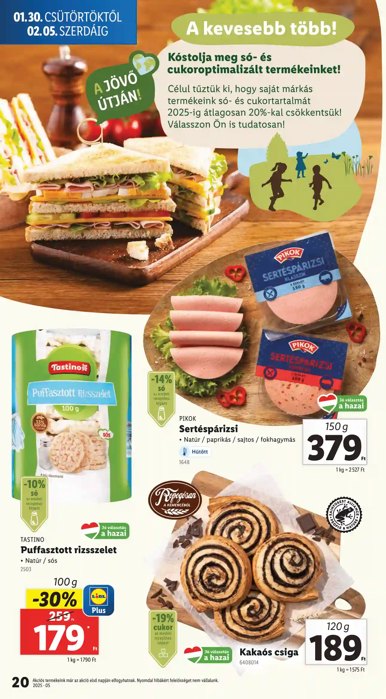 Lidl akciós újság 5. hét (Érvényes 01.30-tól) (12 oldal)