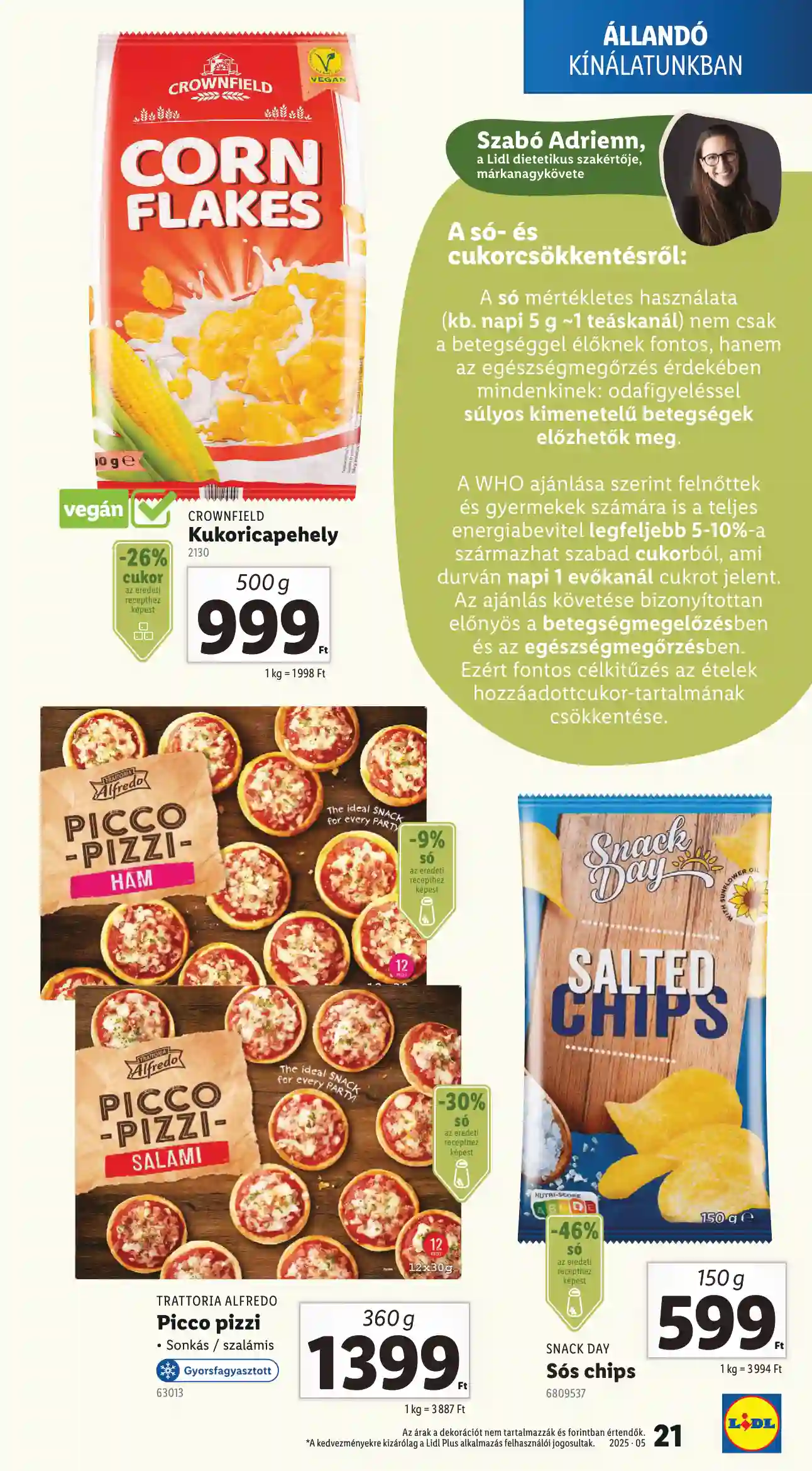 Lidl akciós újság 5. hét (Érvényes 01.30-tól) (14 oldal)