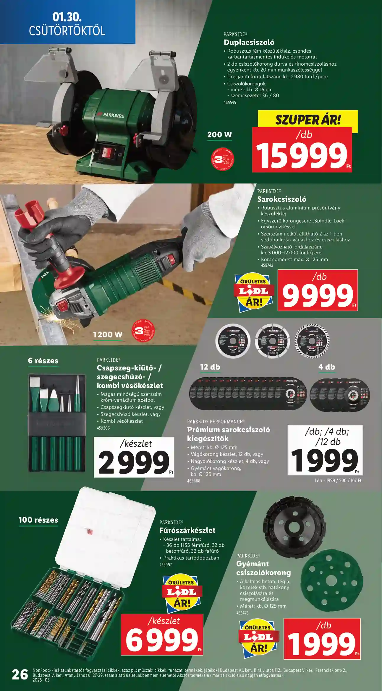 Lidl akciós újság 5. hét (Érvényes 01.30-tól) (19 oldal)