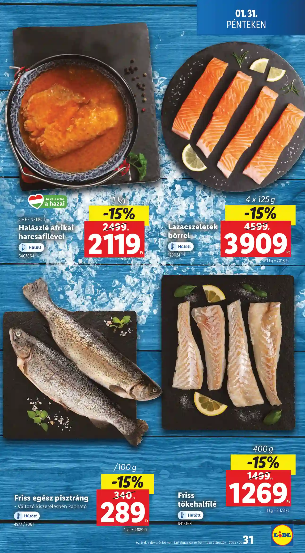 Lidl akciós újság 5. hét (Érvényes 01.30-tól) (25 oldal)
