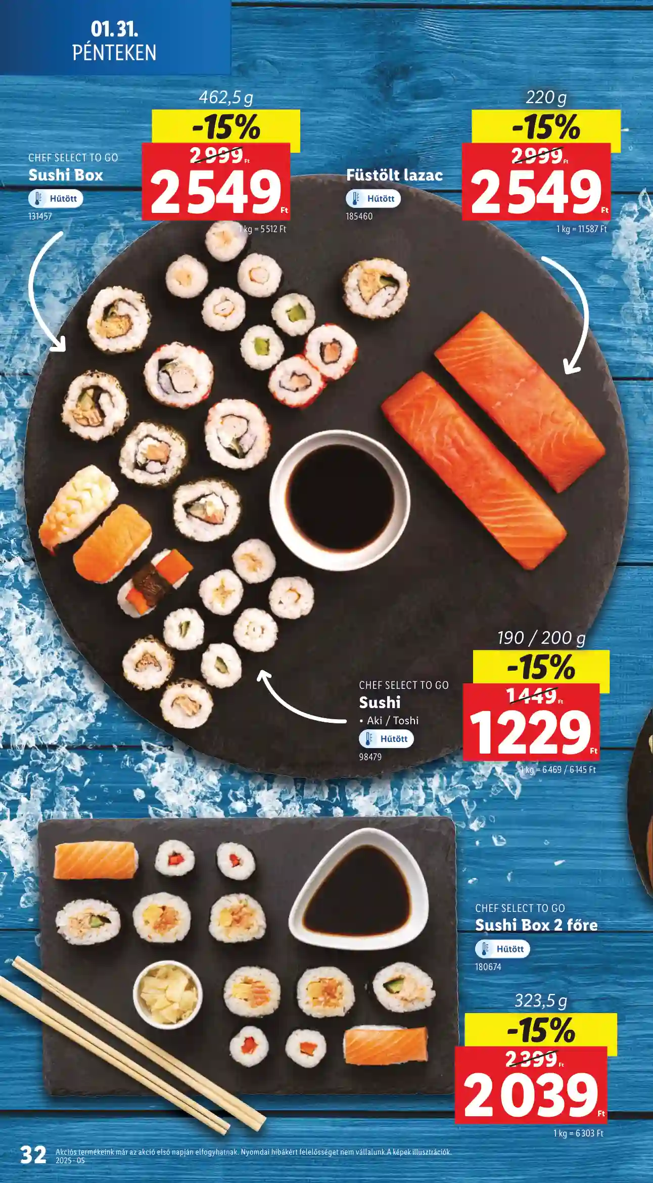 Lidl akciós újság 5. hét (Érvényes 01.30-tól) (26 oldal)