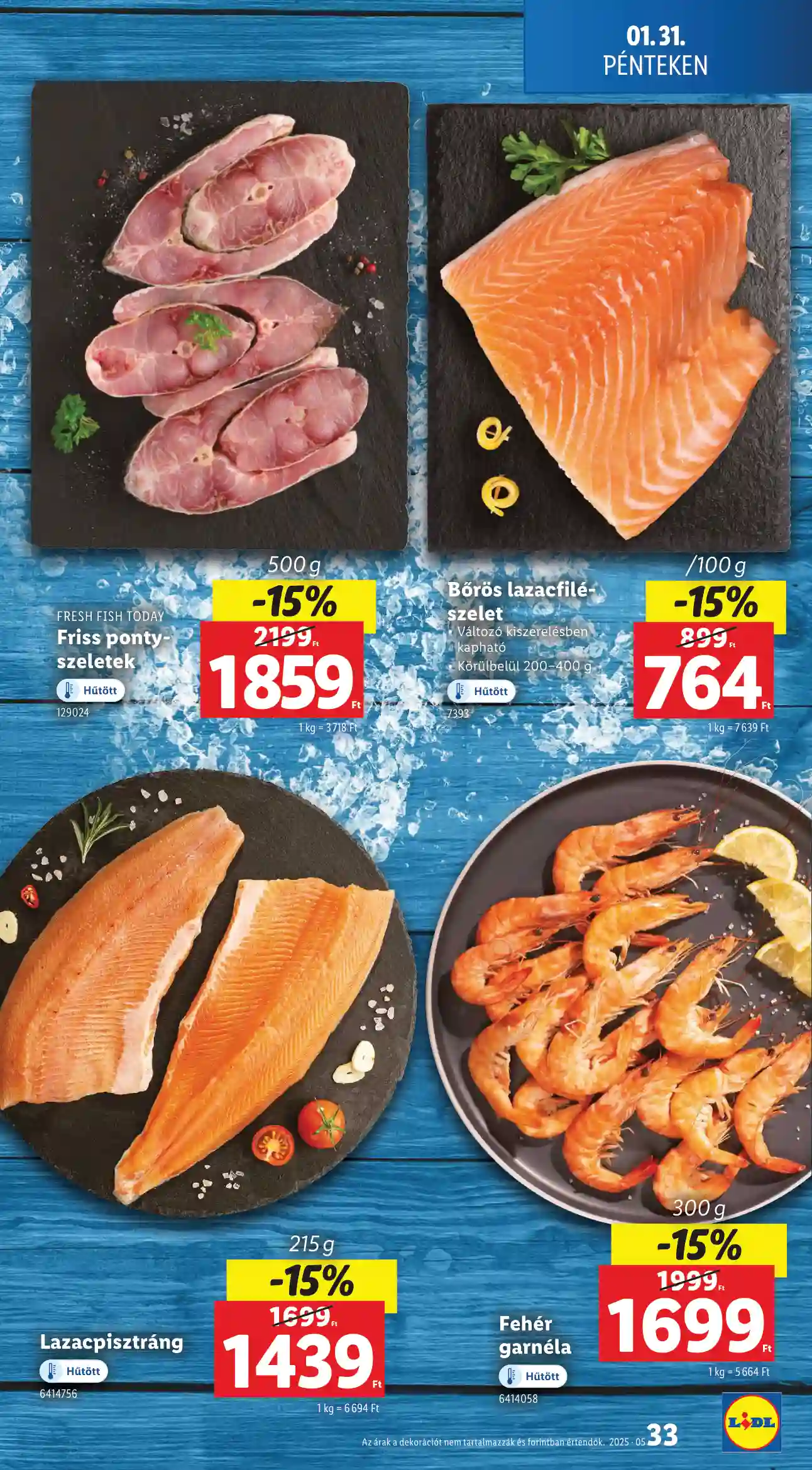 Lidl akciós újság 5. hét (Érvényes 01.30-tól) (27 oldal)