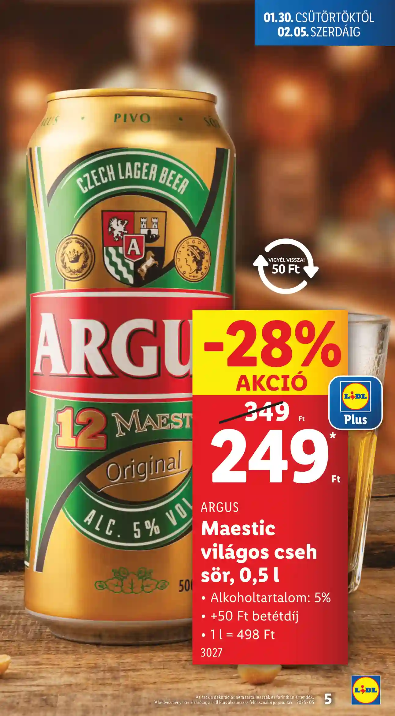 Lidl akciós újság 5. hét (Érvényes 01.30-tól) (35 oldal)