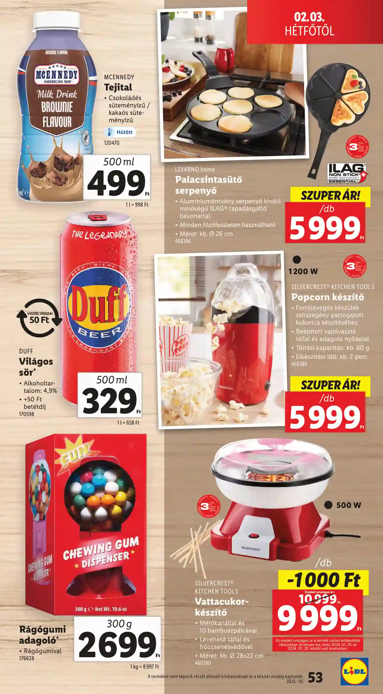 Lidl akciós újság 5. hét (Érvényes 01.30-tól) (49 oldal)