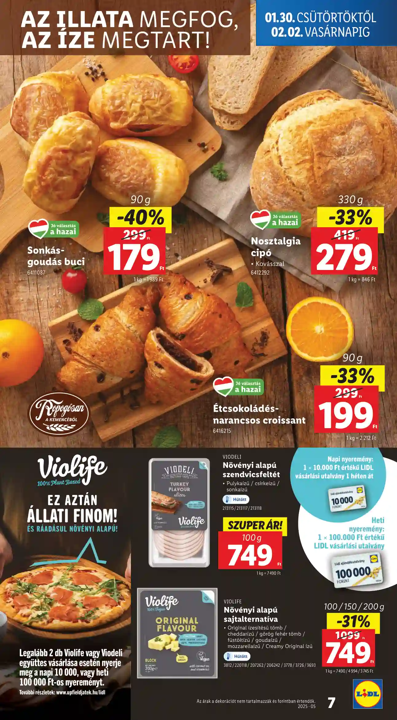 Lidl akciós újság 5. hét (Érvényes 01.30-tól) (51 oldal)