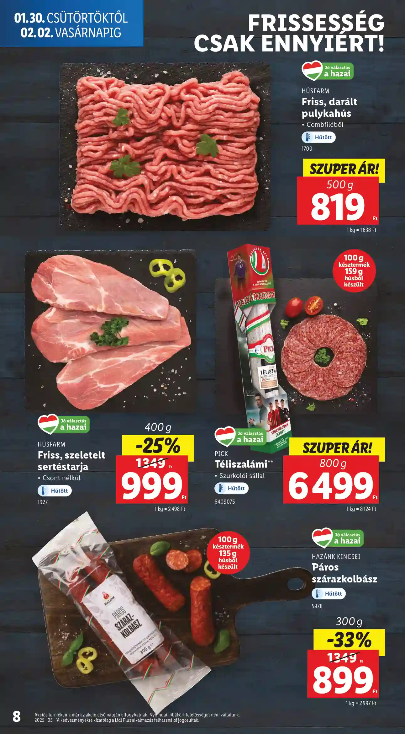 Lidl akciós újság 5. hét (Érvényes 01.30-tól) (52 oldal)