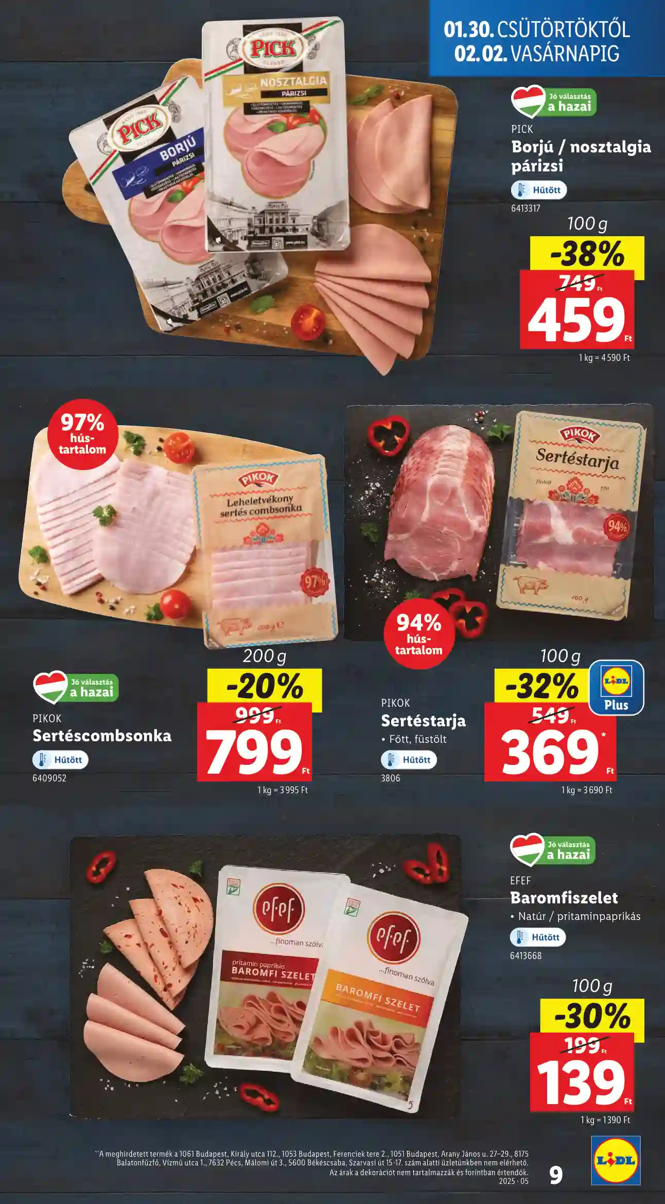 Lidl akciós újság 5. hét (Érvényes 01.30-tól) (53 oldal)