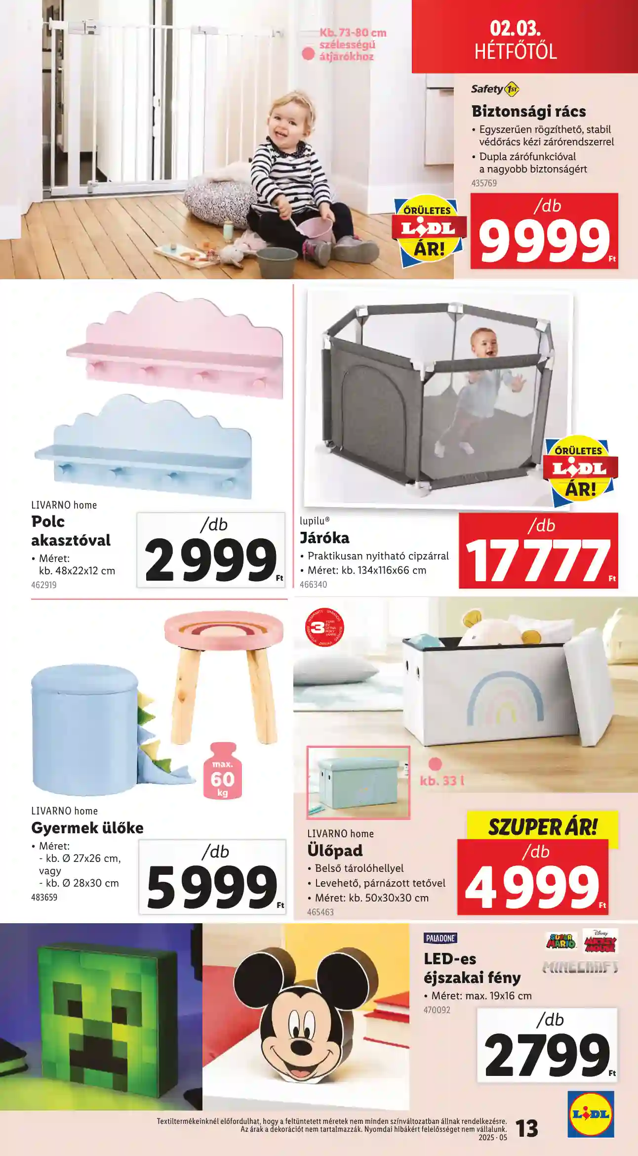 Lidl akciós újság 5. hét (Érvényes 01.30-tól) (5 oldal)
