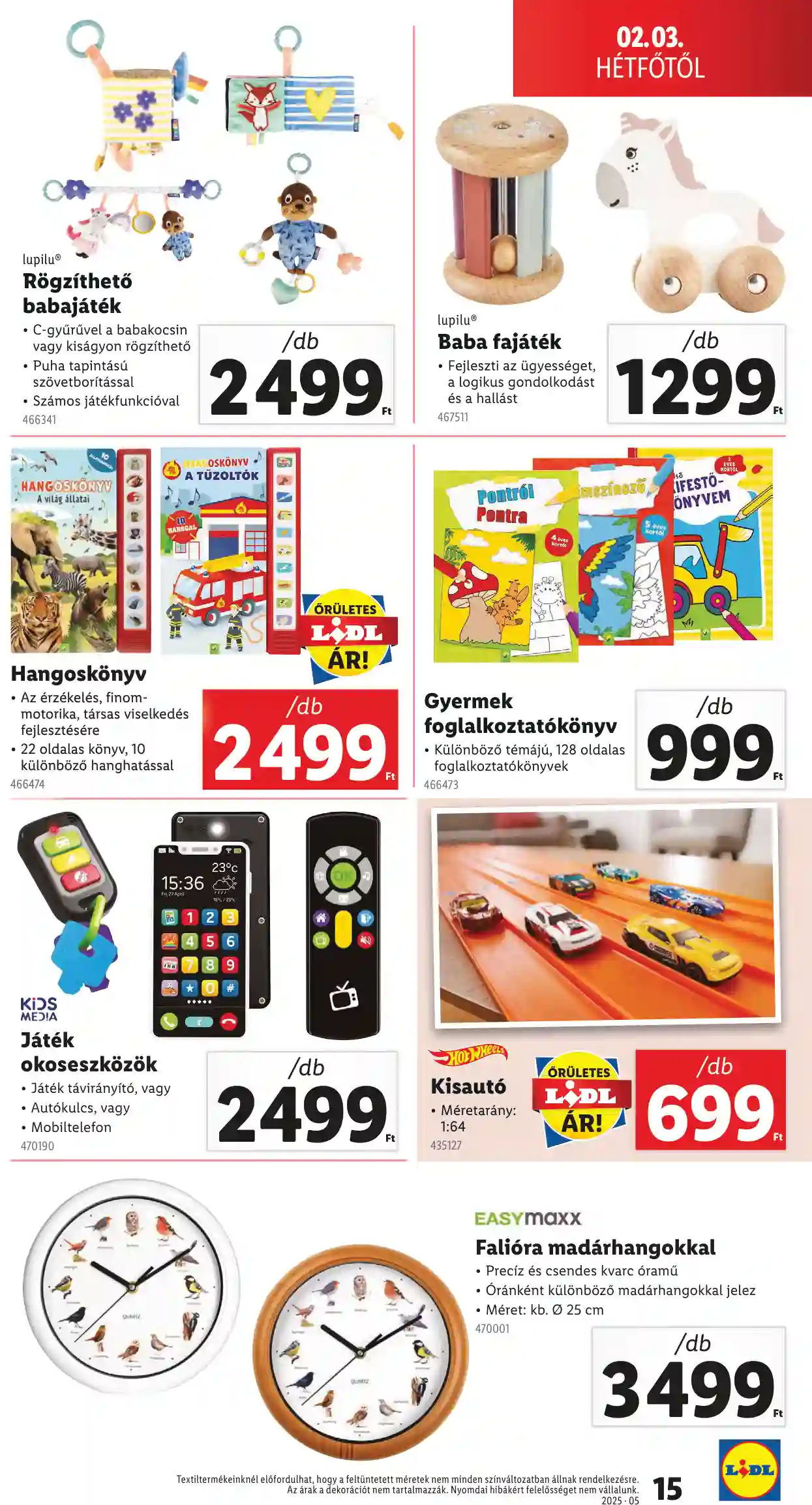 Lidl akciós újság 5. hét (Érvényes 01.30-tól) (7 oldal)