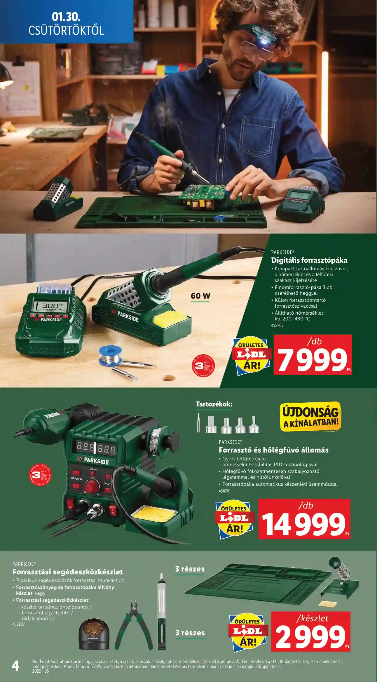 Lidl akciós újság 5. hét (Érvényes 01.30-tól) (13 oldal)